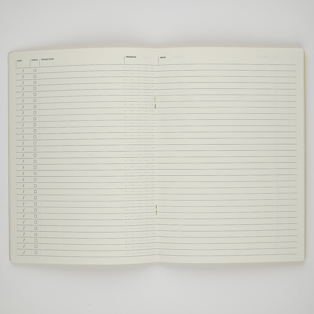 Laconic Freier Planer "To Do"