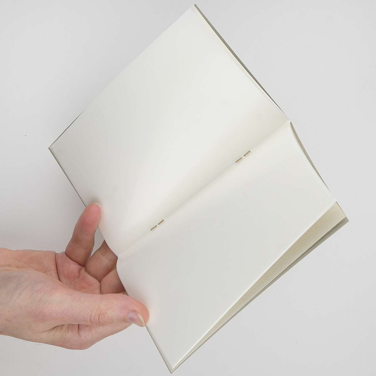 Midori Stickerbuch grau