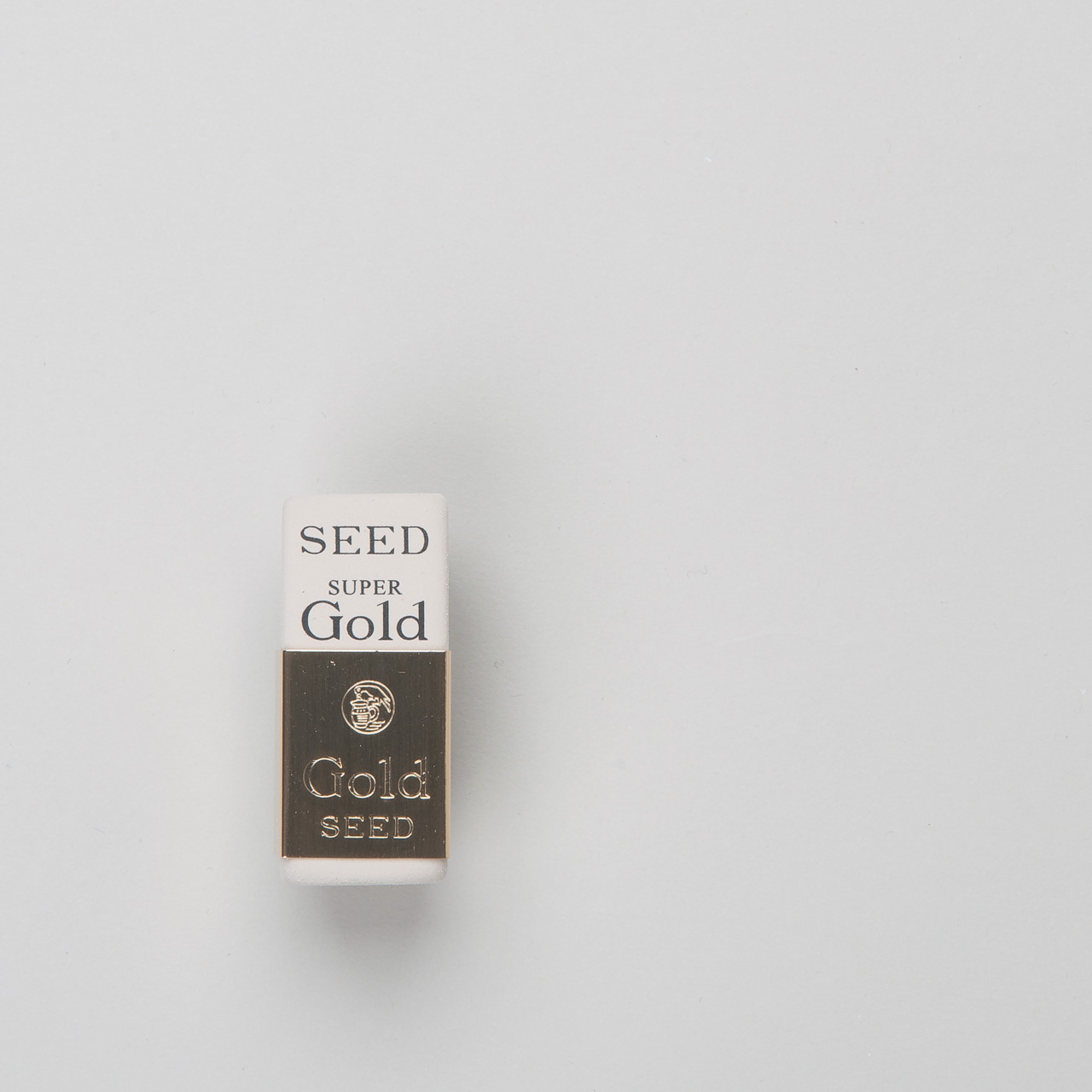 SEED "Super Gold" Radiergummi