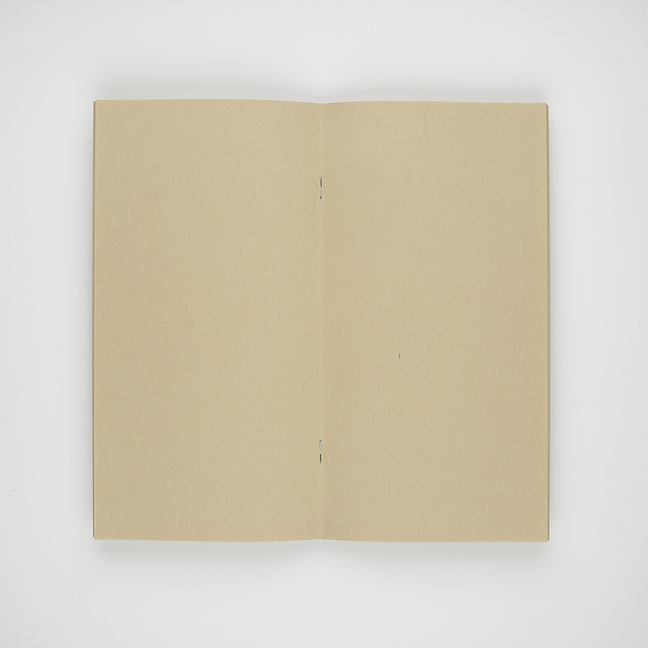 Traveler's Factory Notebook Regular Short Trip blanko kraft
