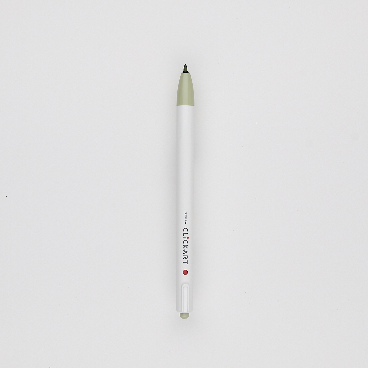 Zebra Filzstift ClickArt hellkhaki