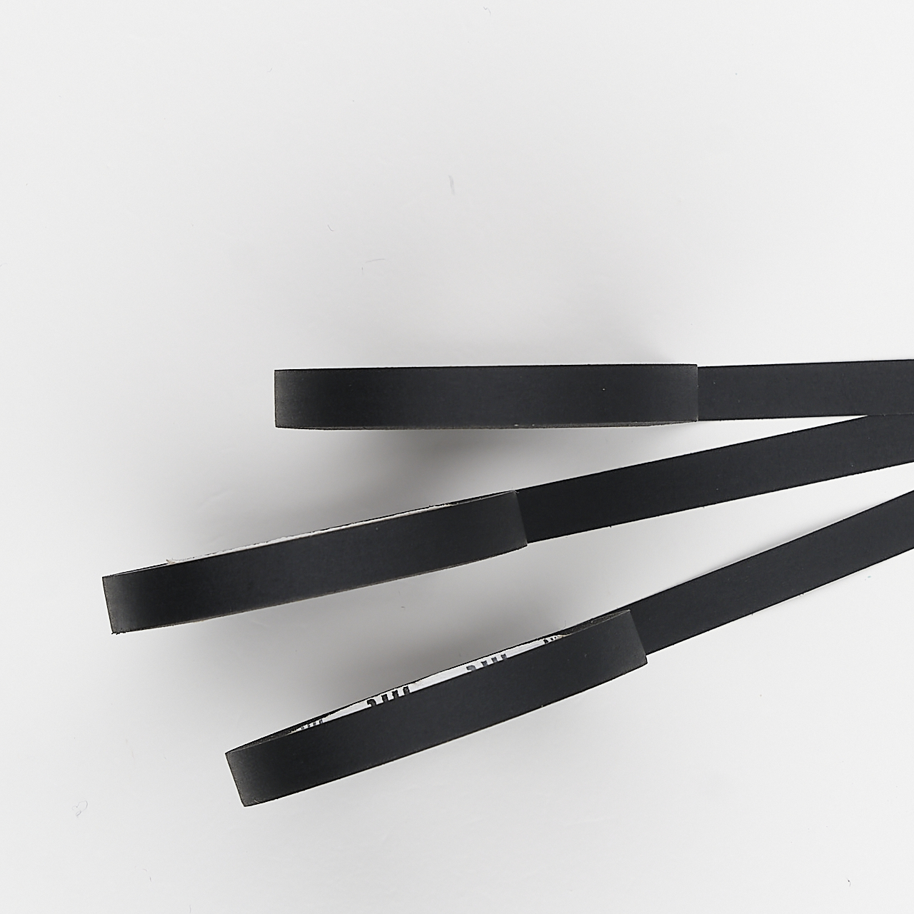 MT Masking Tape slim J matte black (7m)