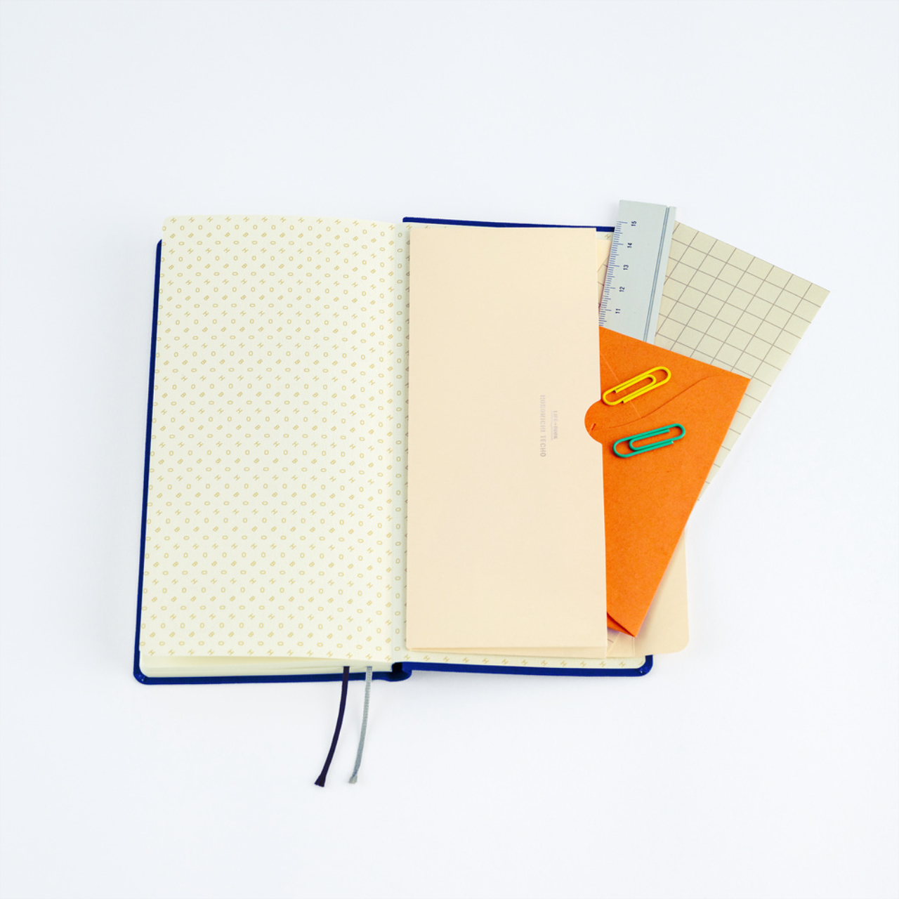 Hobonichi Adhesive Pouch Envelope - Pocket Envelope (Weeks)