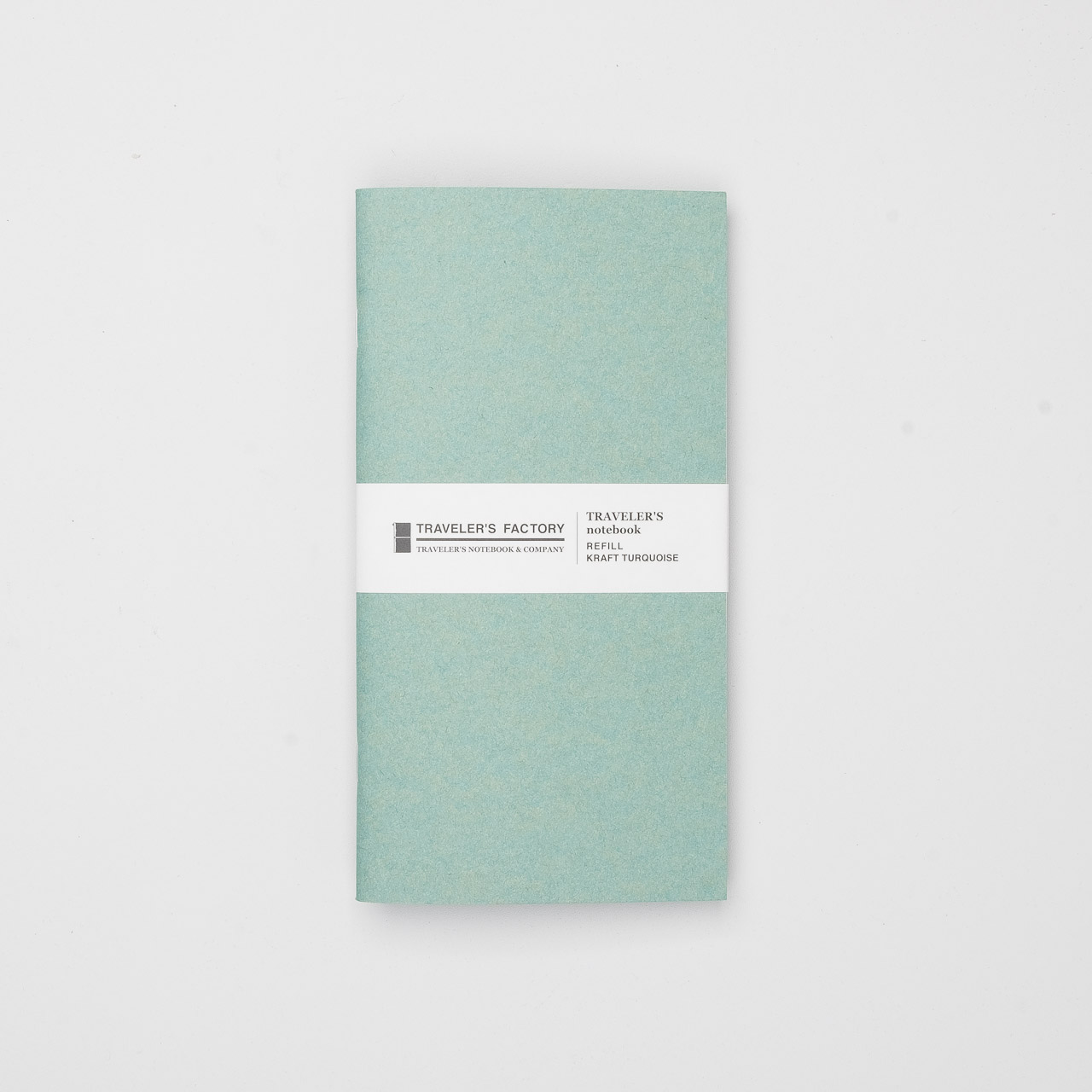 STORE ONLY: Traveler's Factory Einlage Regular Kraftpapier grün