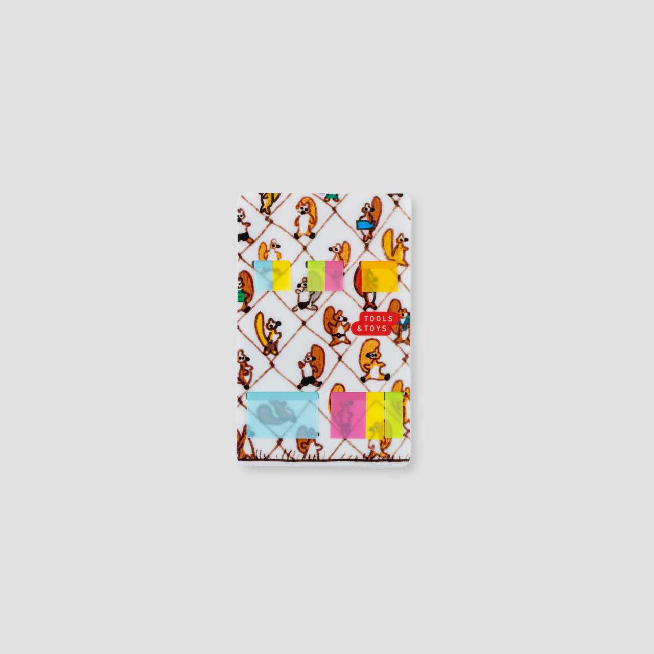 Hobonichi transparente Sticky Notes - 100%ORANGE: Taking a Break