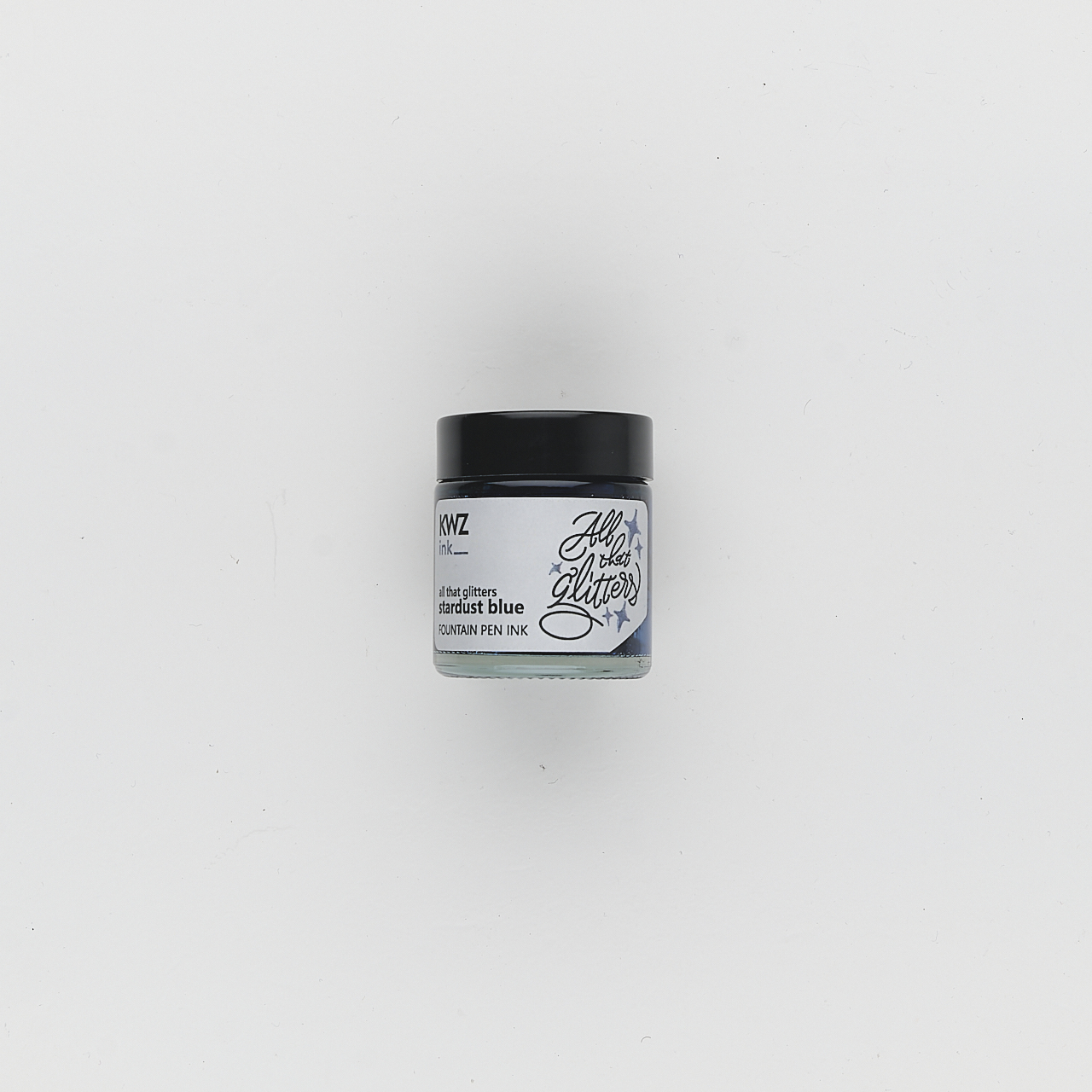 KWZ Füllertinte Glitter Stardust Blue