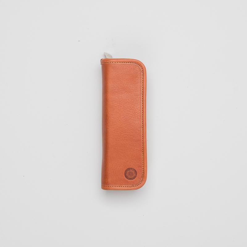 Sonnenleder Schreibetui "Richter" natur