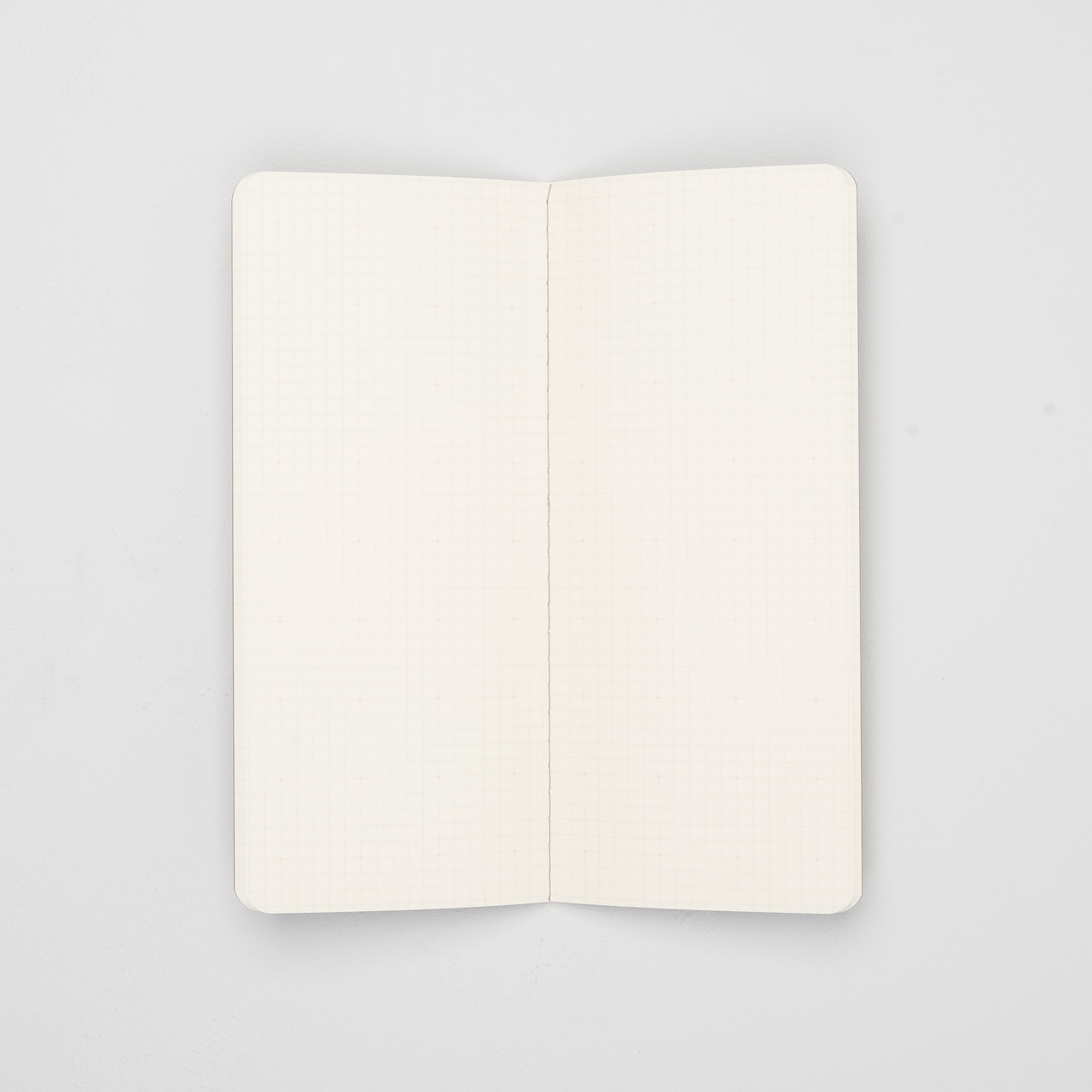 Yamamoto Notizbuch Ro-Biki Basic kariert (4,5 mm)