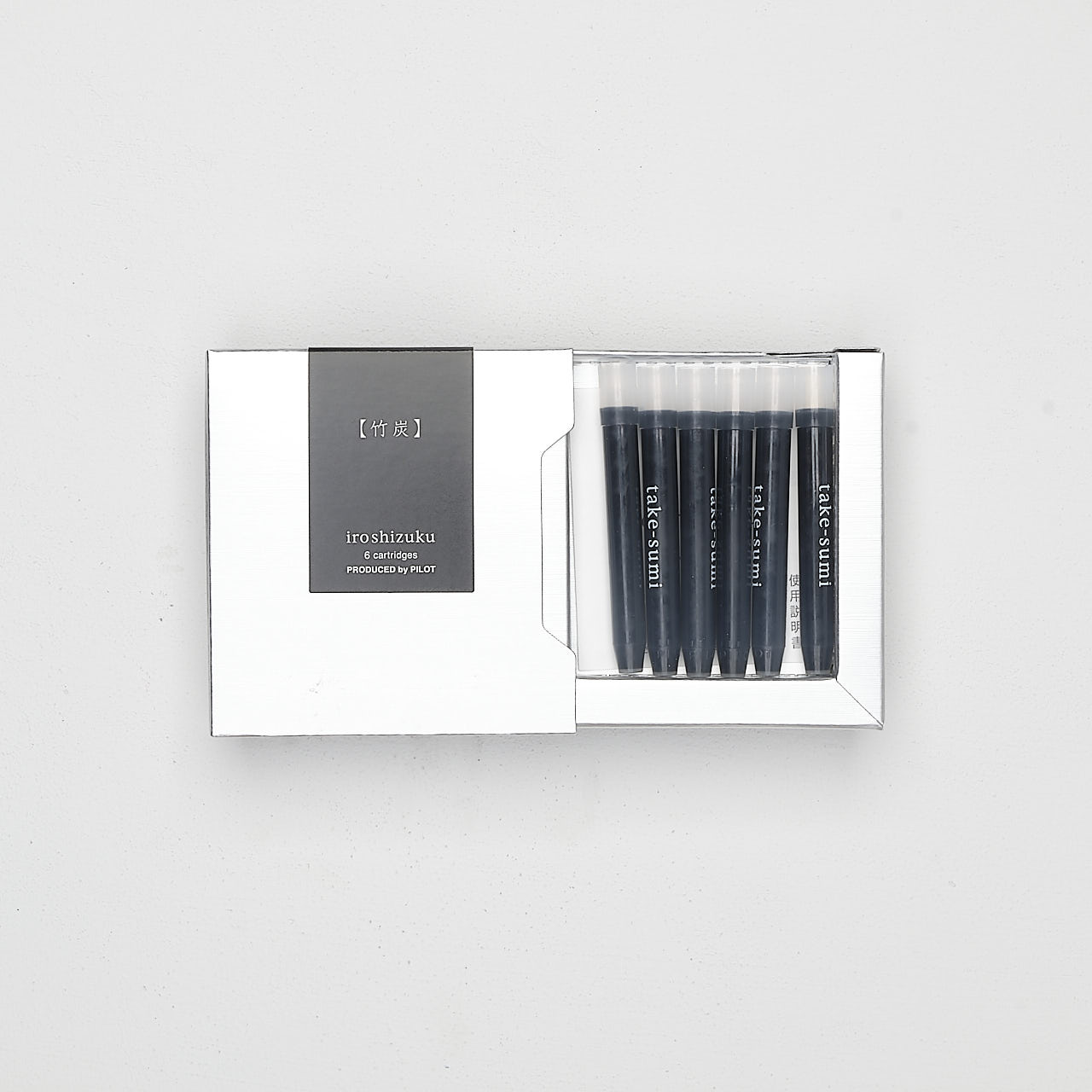 Pilot Tintenpatronen Iroshisuku take-mitsu (6 St.)