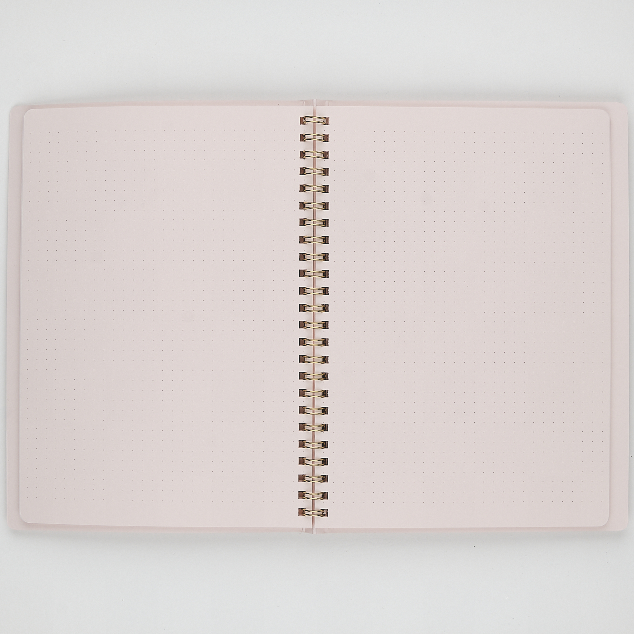 Midori Ringbuch Dot Grid rosa (A5)