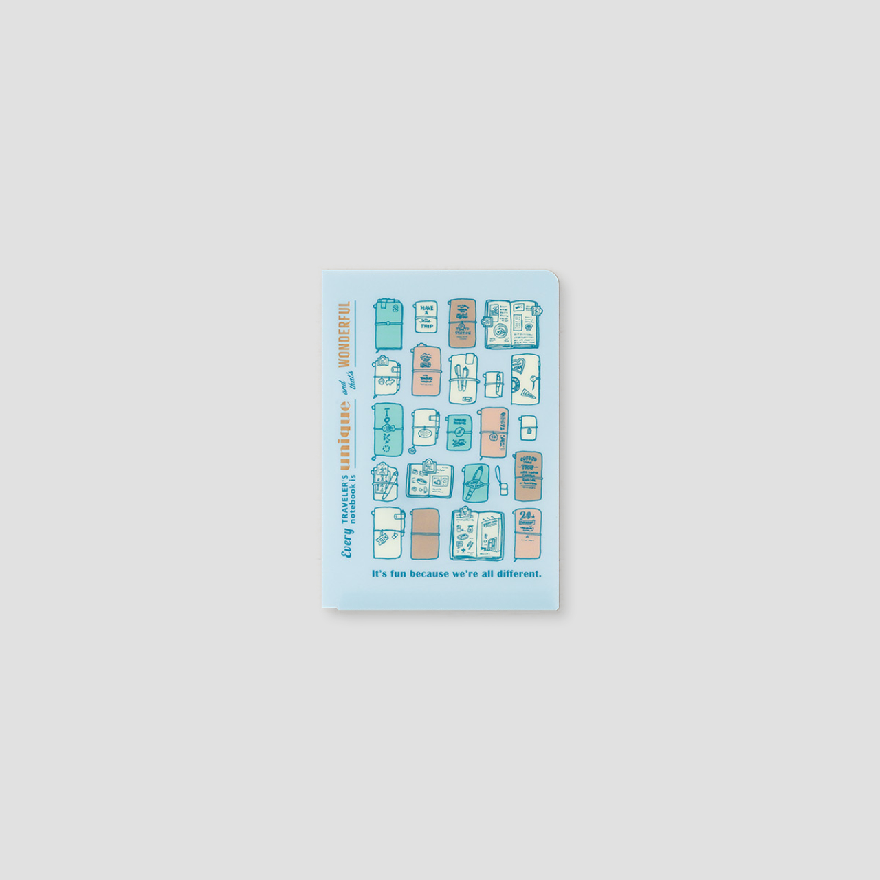 Traveler's Notebook Passport 2027 Dokumentenhülle