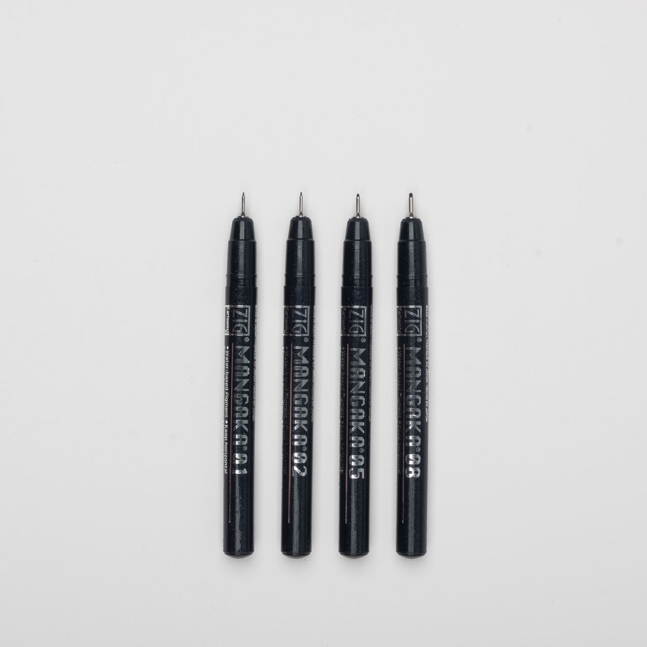 Kuretake Zig Mangaka Fineliner