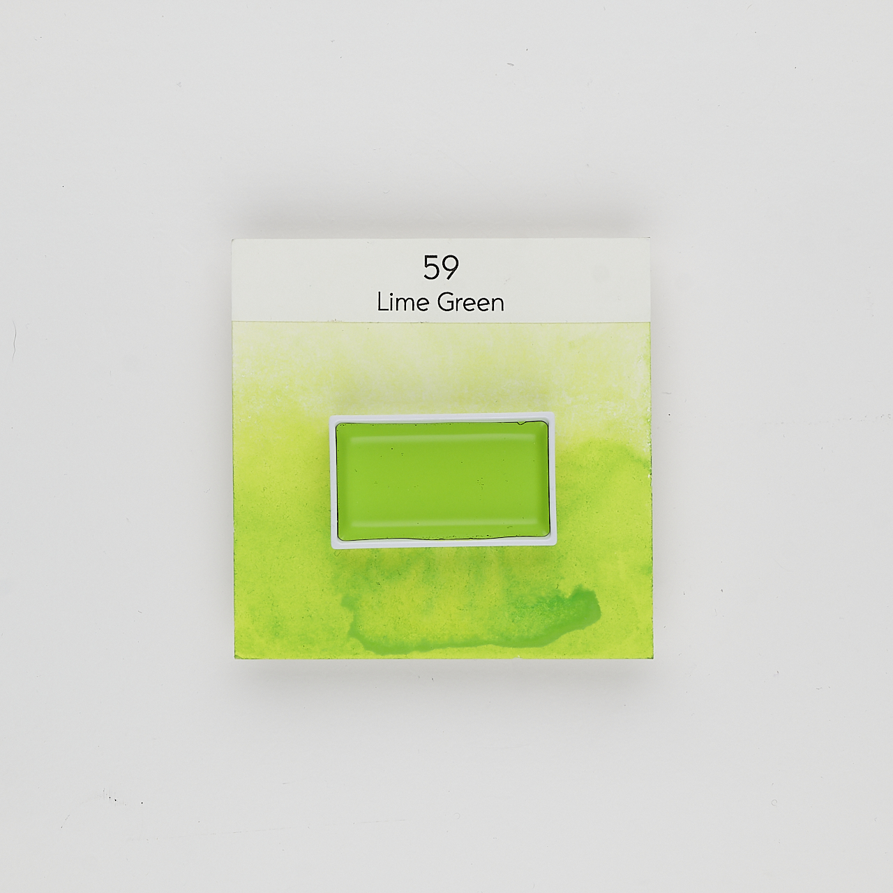 Kuretake Gansai Tambi Aquarellfarbe No.59 LIME GREEN