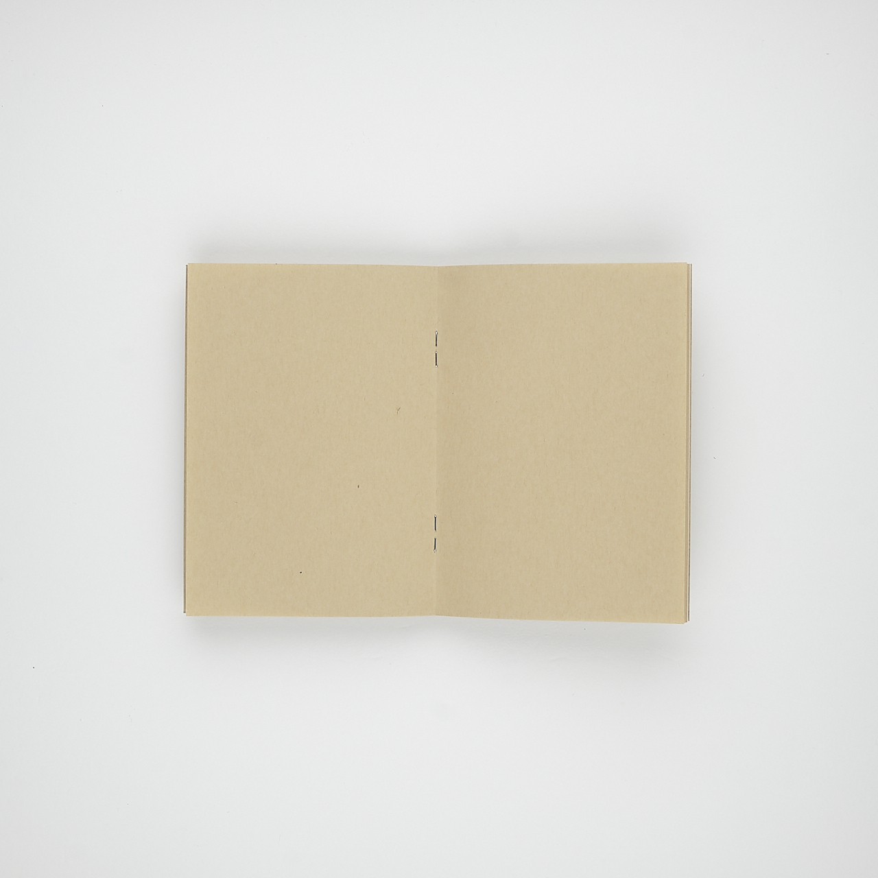 Traveler's Factory Notebook Passport Short Trip blanko kraft