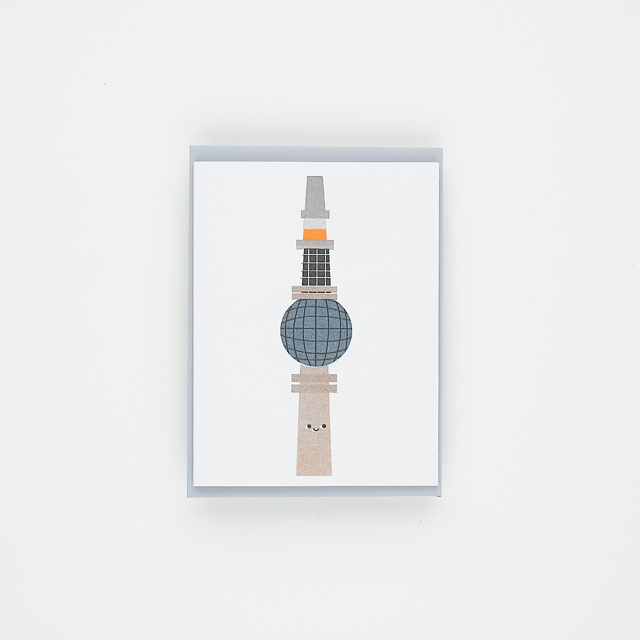 Scout Editions × LUIBAN Mini Klappkarte Fernsehturm
