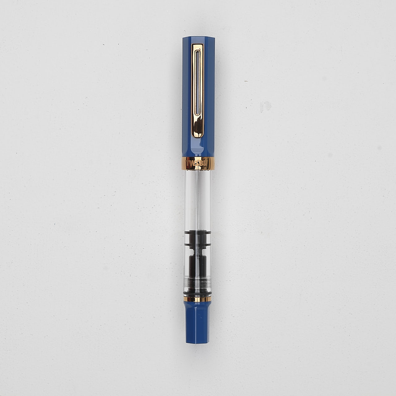 TWSBI Kolbenfüller ECO Indigo Blau mit Bronze