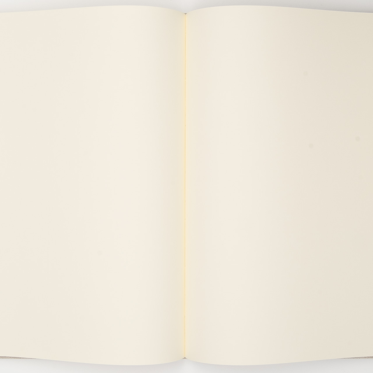 Berliner Notizbuch aus Leinen natur (A5)