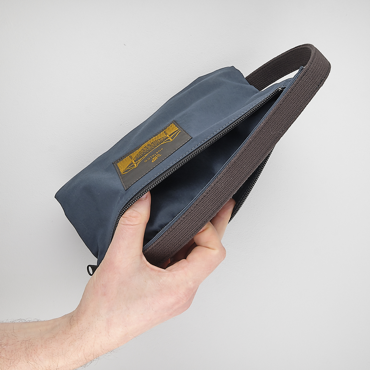 Postalco Kulturbeutel Dopp Kit Dark Blue