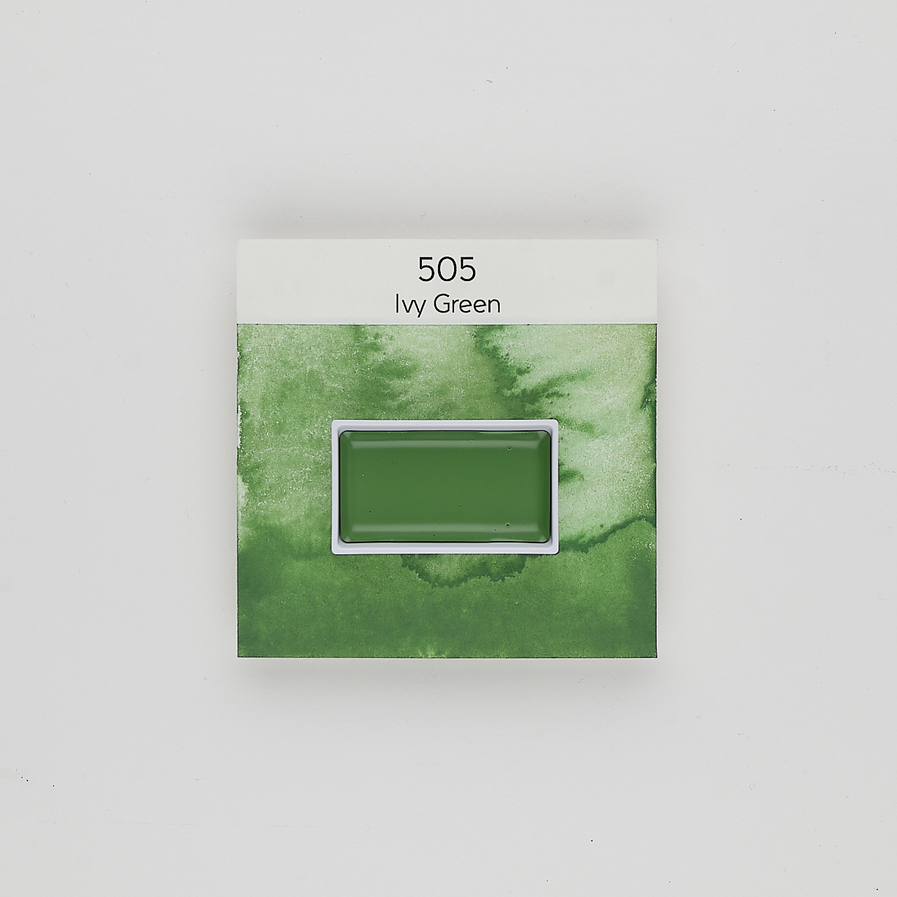 Kuretake Gansai Tambi Aquarellfarbe No.505 IVY GREEN