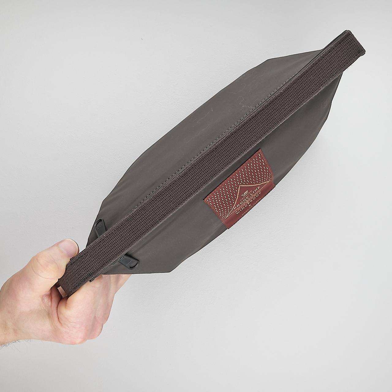 Postalco Kulturbeutel Proof Line Nylon Dopp Kit Mountain Green