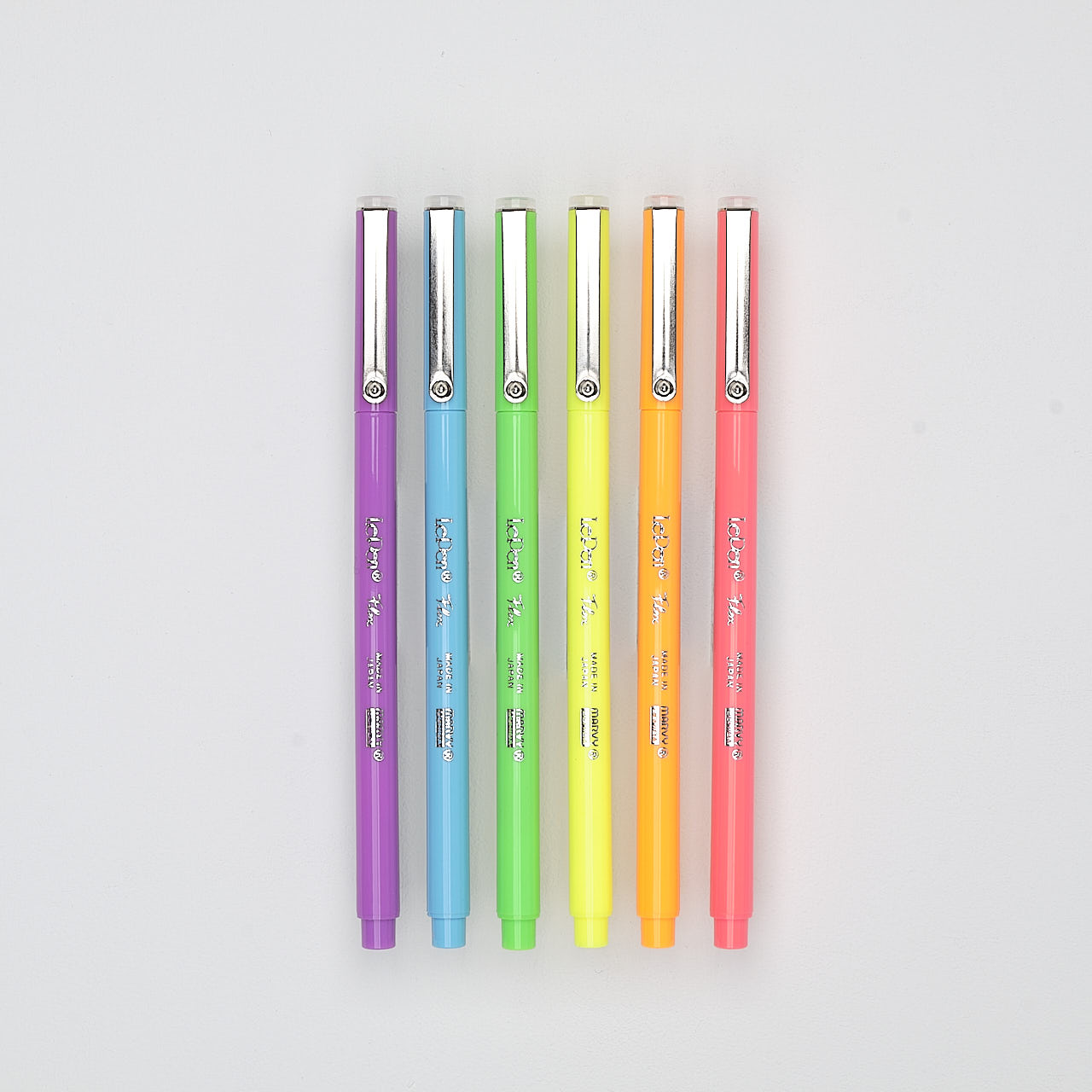 Marvy Uchida Pinselstift LePen Flex Neon
