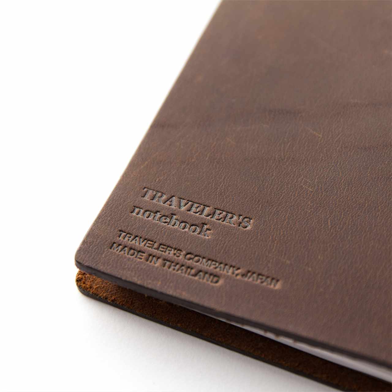 Traveler's Notebook Regular Leder braun