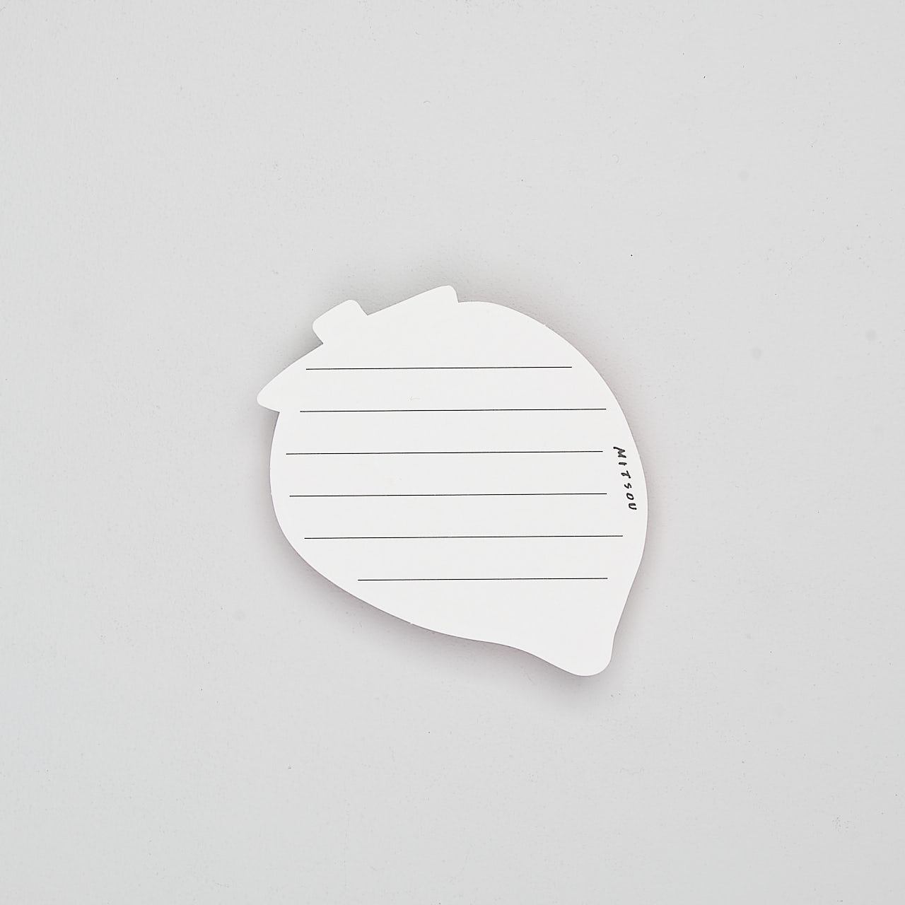 Mitsou Notizkarten Cutout Cards Erdbeere (40 St.)