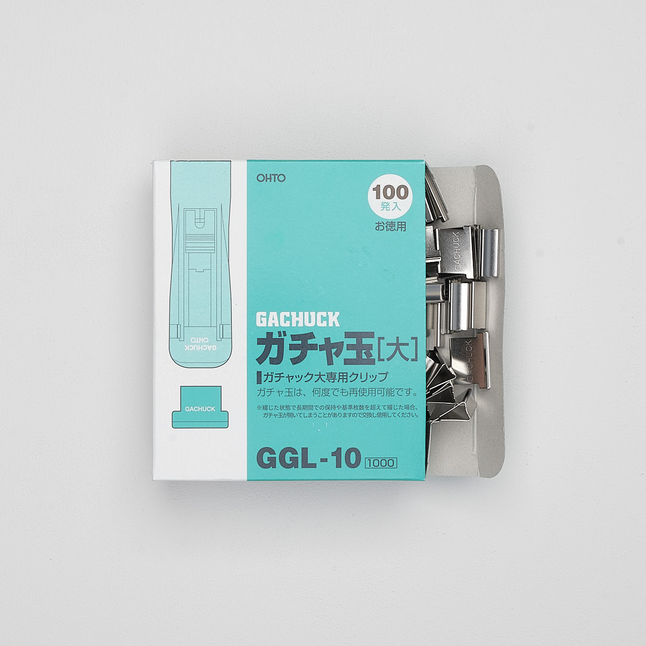 Ohto Powerclipper Ersatzclips (100 St.)