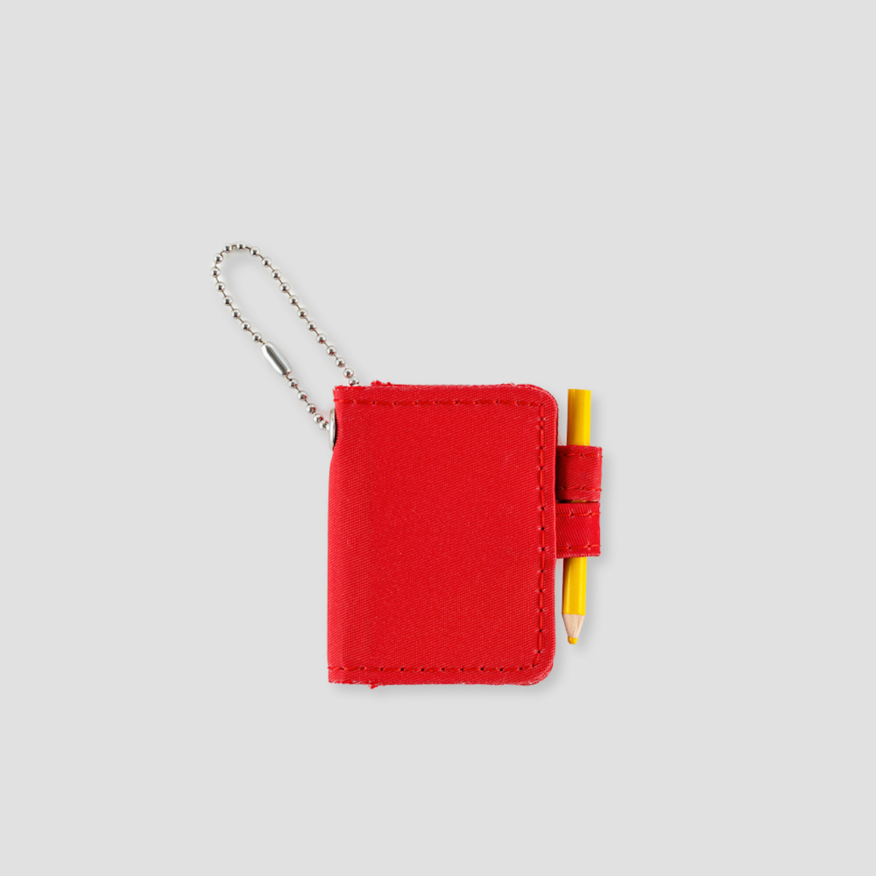 Hobonichi Techo Mini Keychain (Red)