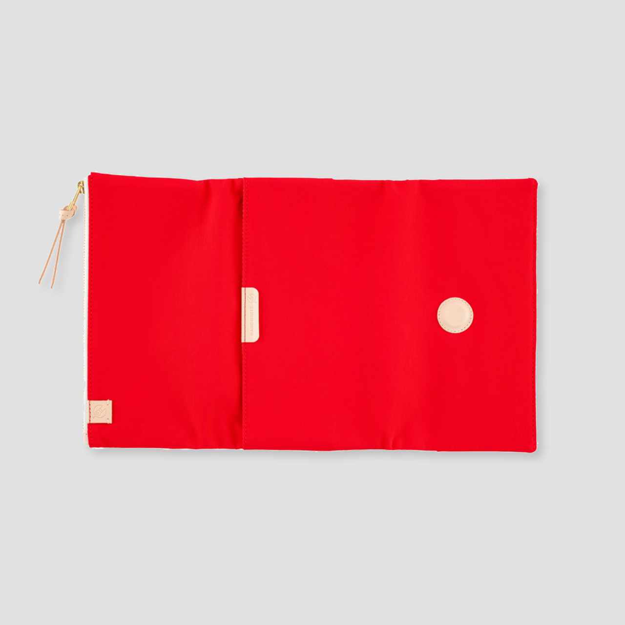 Hobonichi Cover Tragen: Red (Weeks)