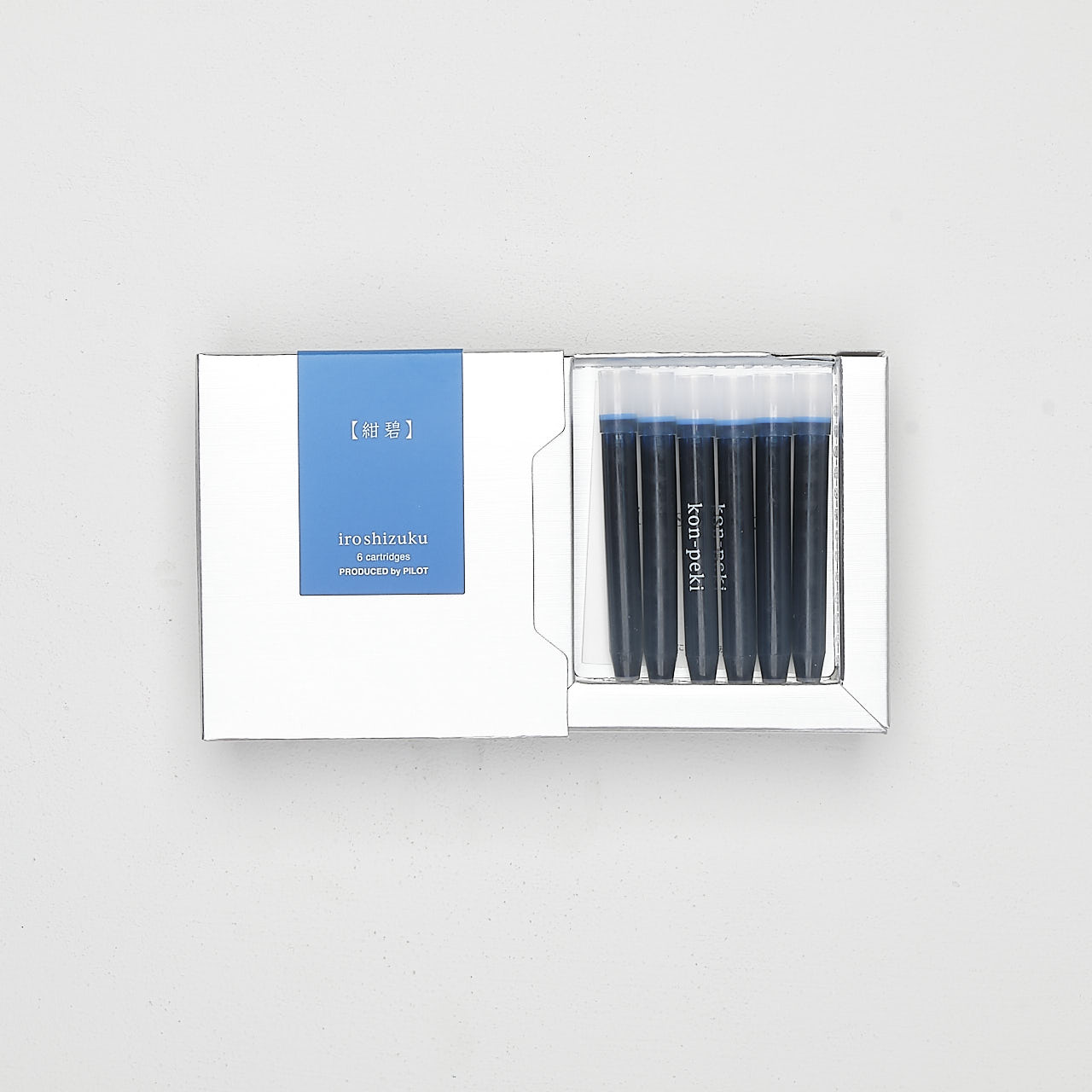 Pilot Tintenpatronen Iroshizuku kon-peki (6 St.)