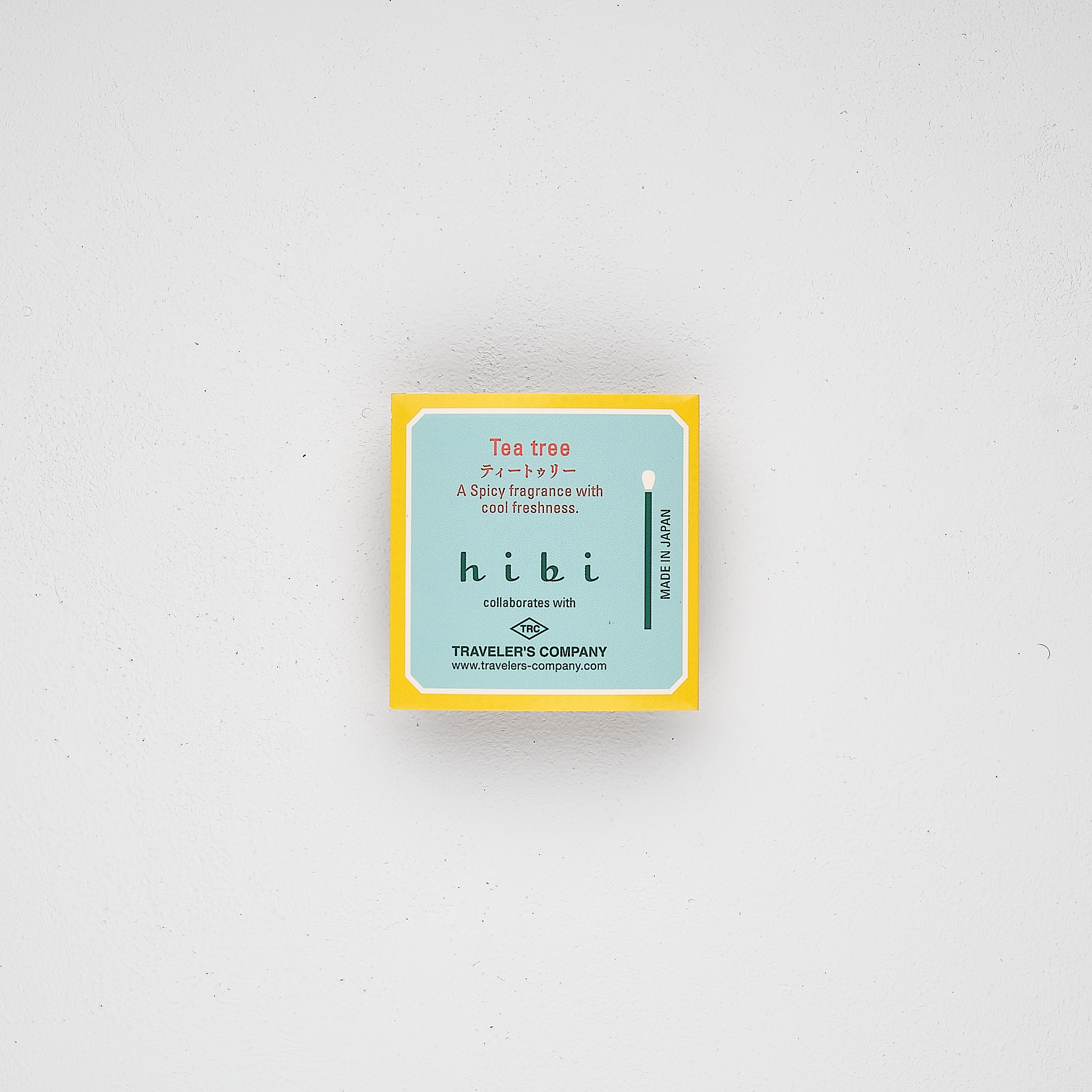 Hibi × Traveler's Company Raumduft Japanese Tea Tree
