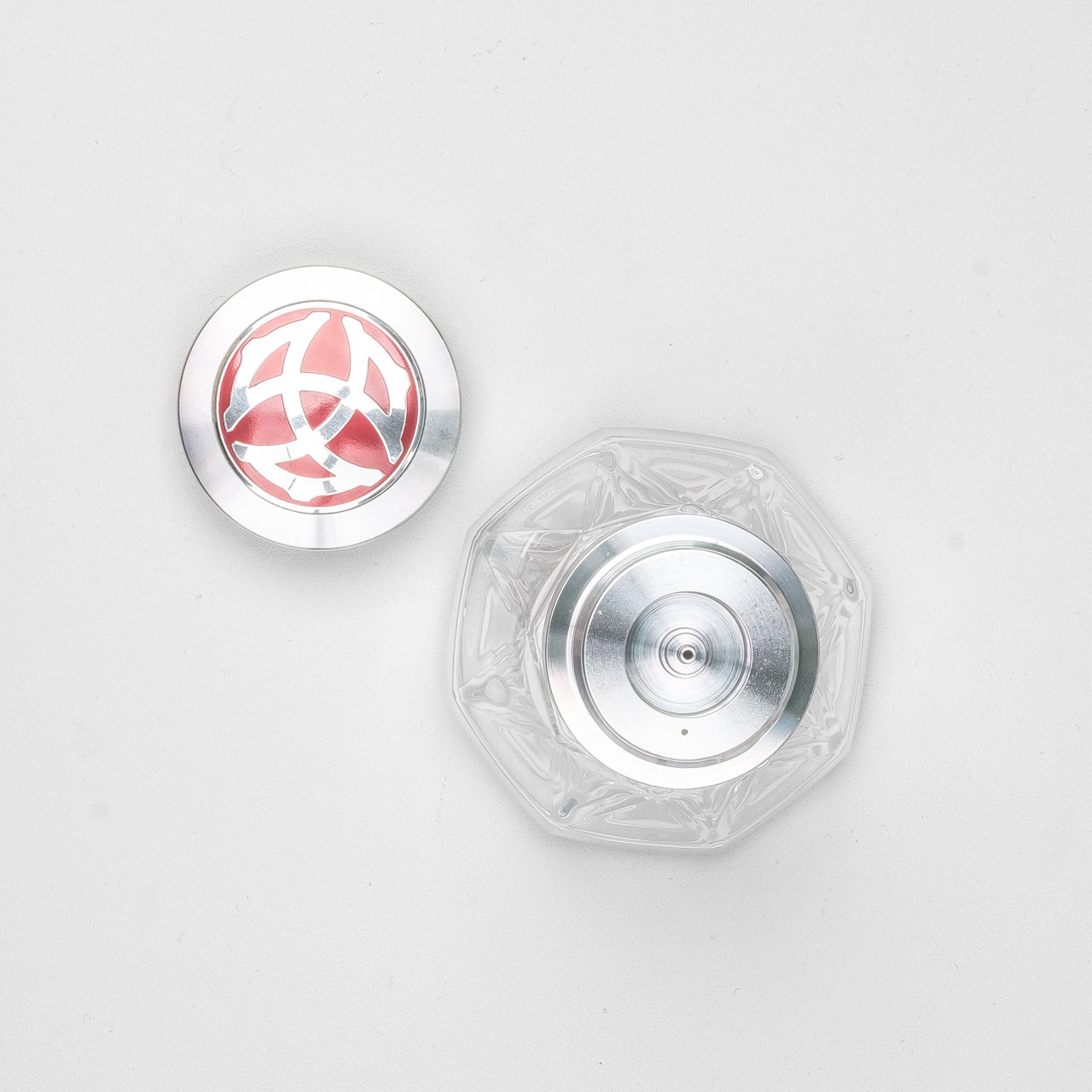 TWSBI Tintenfass Diamond 50 Aluminium poliert