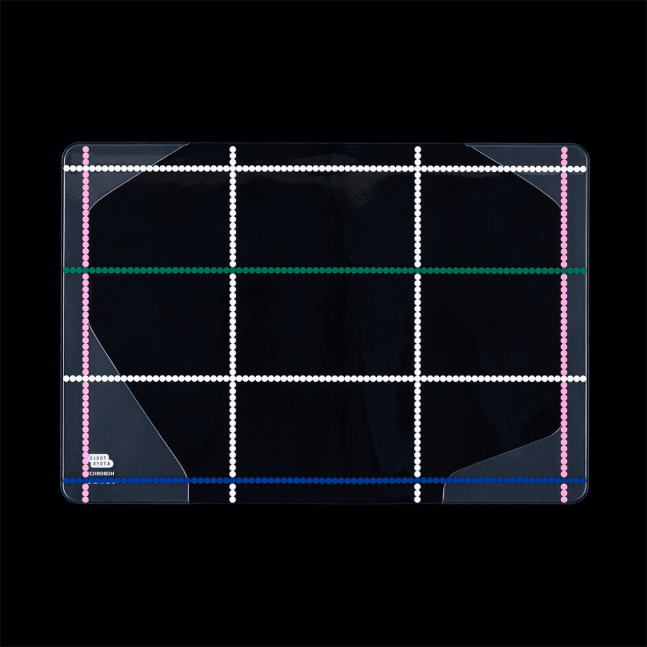 Hobonichi Klarsichthülle für Cover - Yoshie Watanabe: Dotted Plaid (A5)