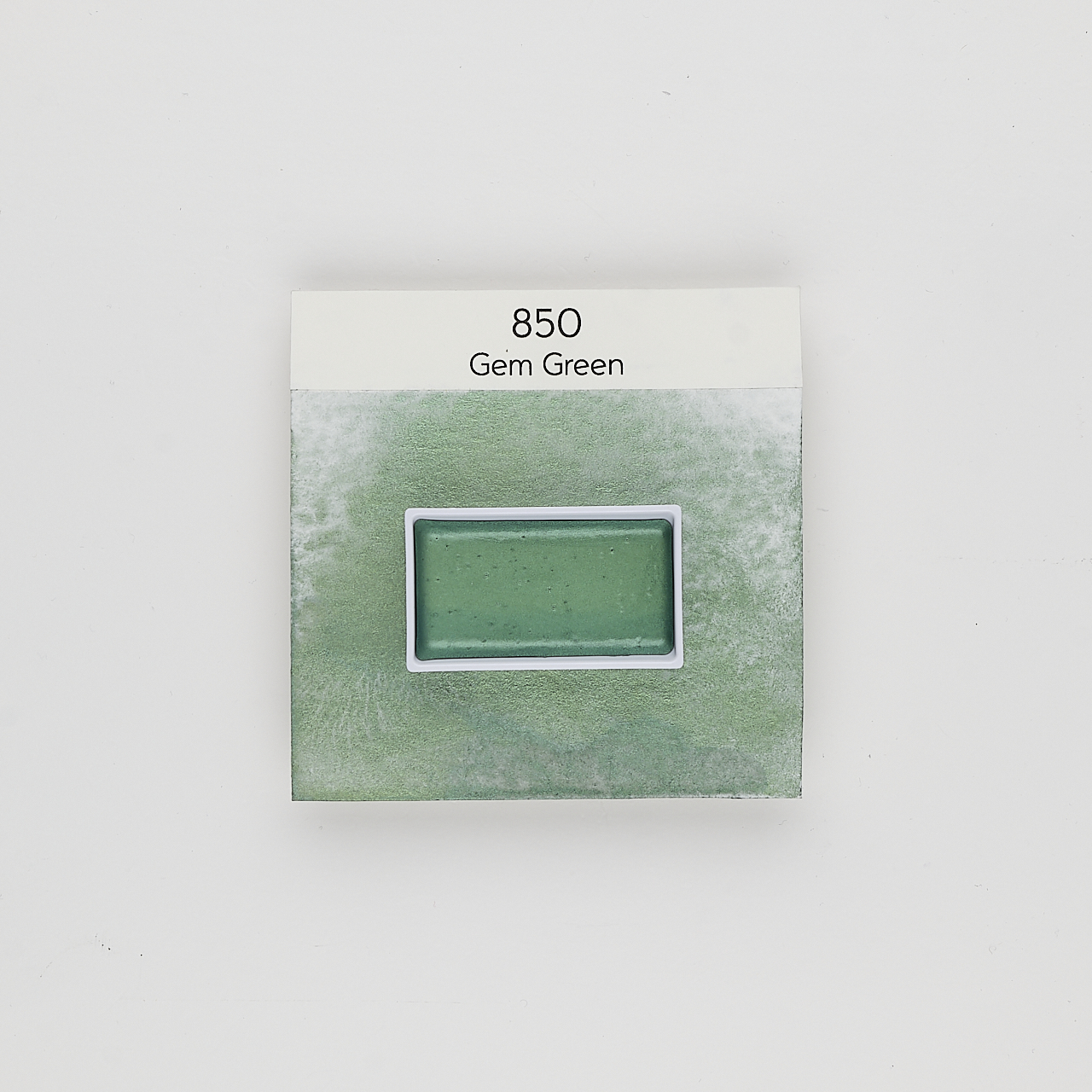 Kuretake Gansai Tambi Aquarellfarbe No.850 GEM GREEN