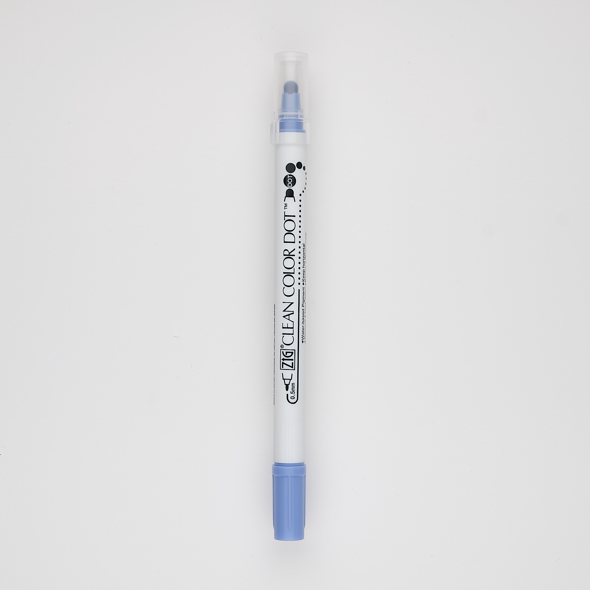 Kuretake Textmarker ZIG Clean Dot Color splash