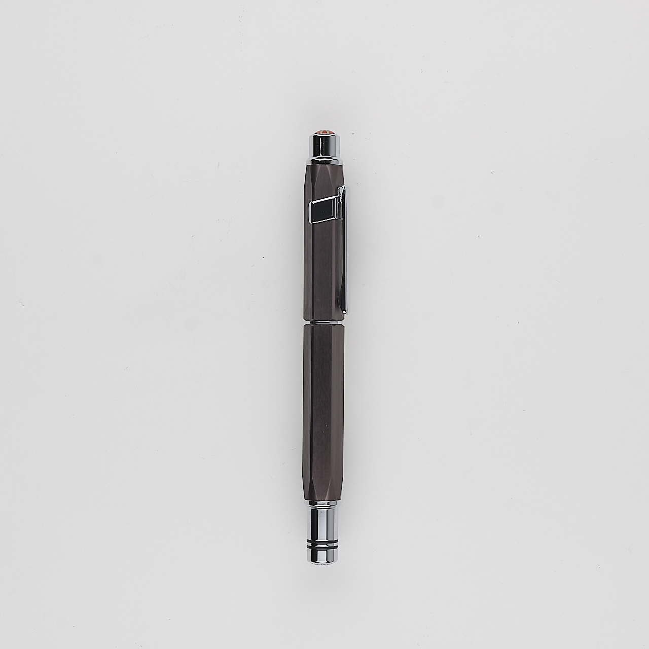 TWSBI Kolbenfüller Precision Gun Metal M