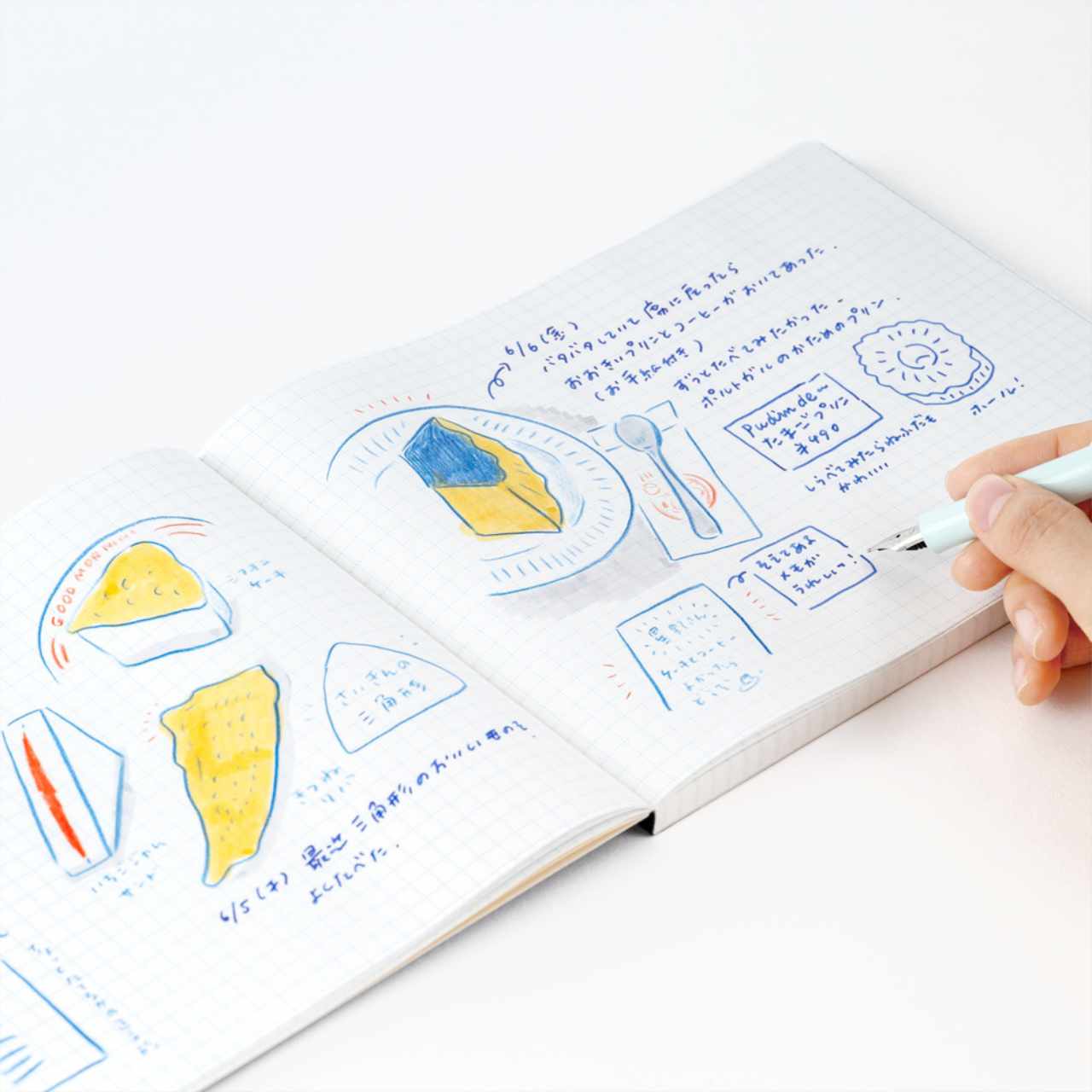 Hobonichi Kyohei Sakaguchi: A Notebook to Help Me Remember
