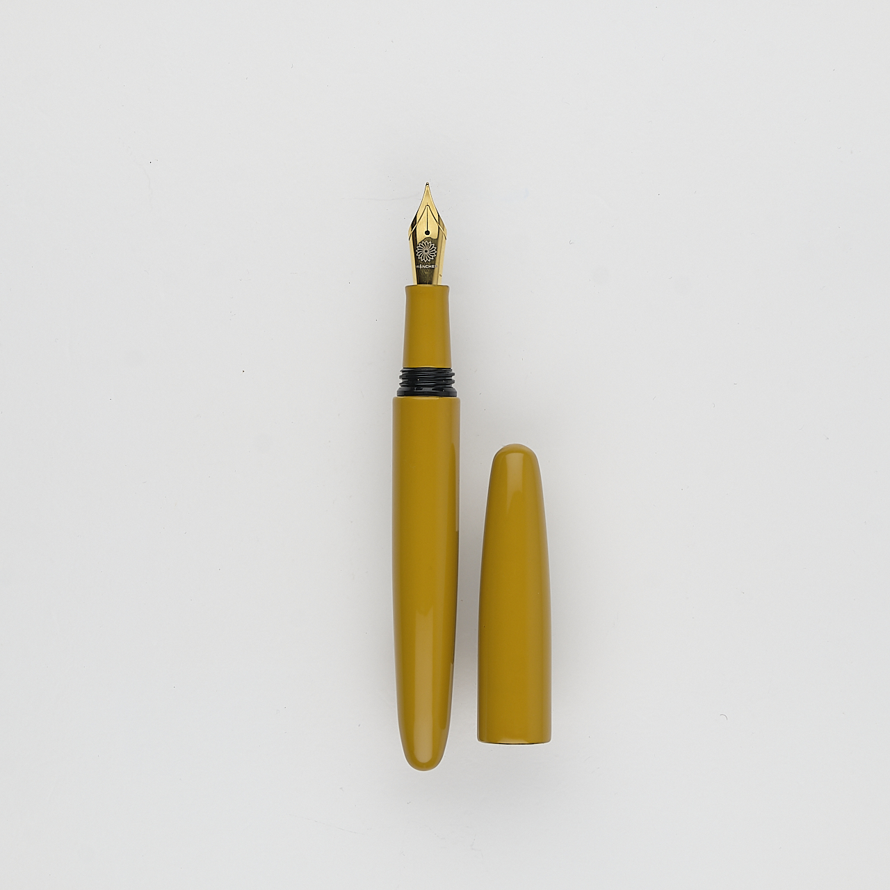 Wancher Füller Dream Pen True Urushi Yellow (F)