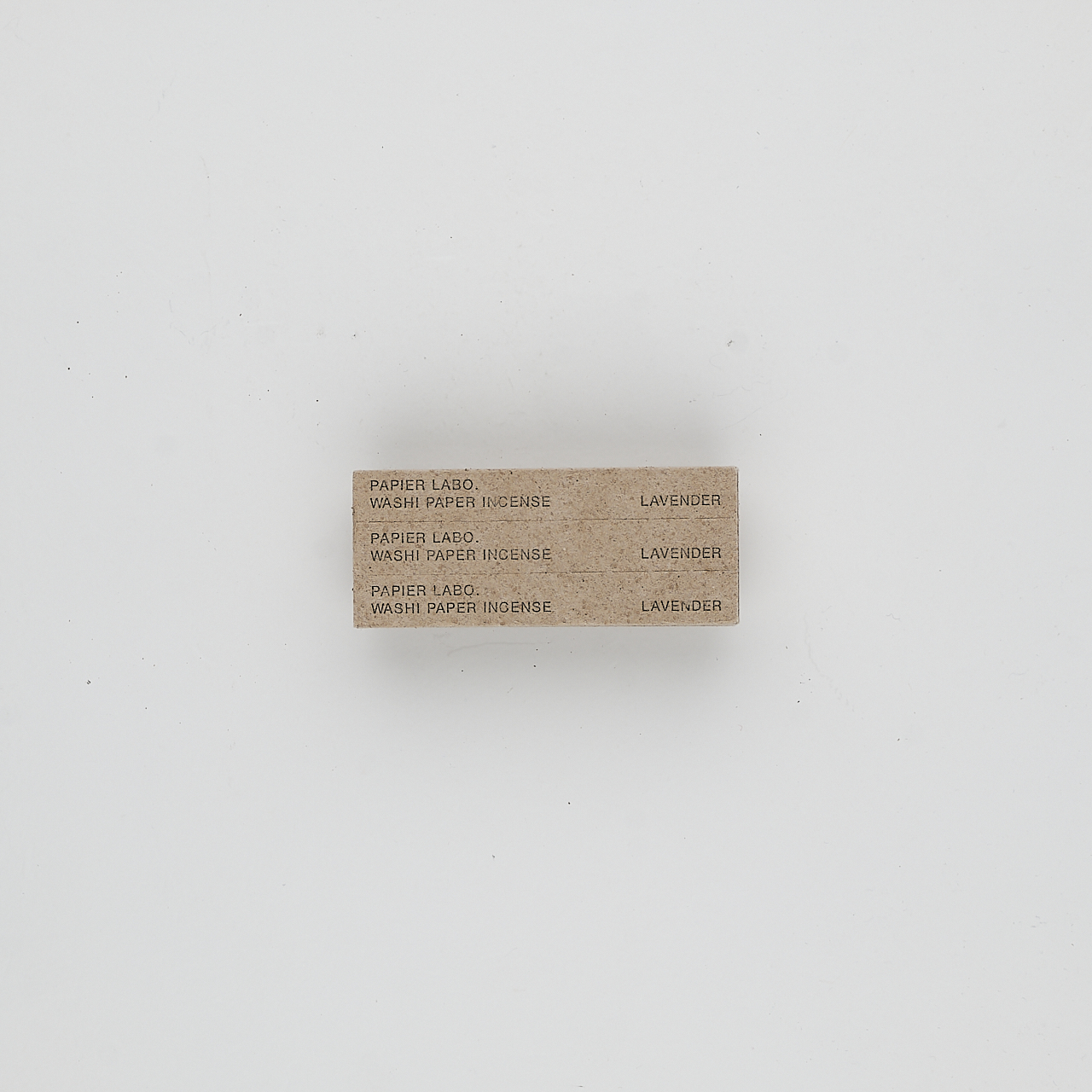 Papier Labo Duftpapier aus Washi - Violett, Lavendel