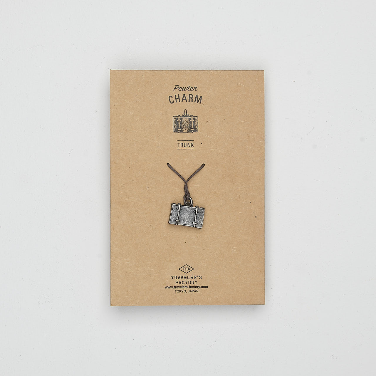 Traveler's Factory Anhänger "Trunk" Charm