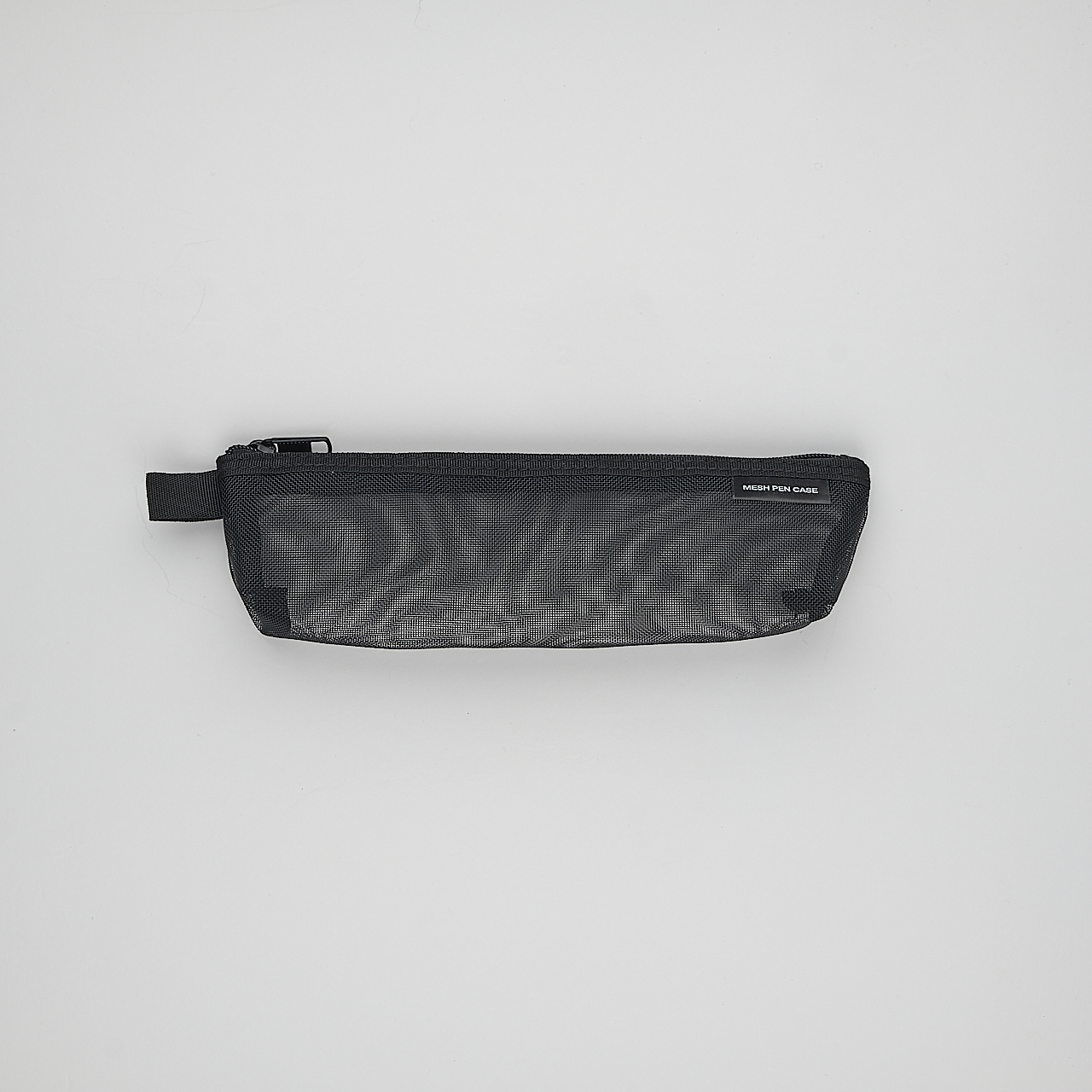 Midori Schreibetui Mesh Pen Case schwarz