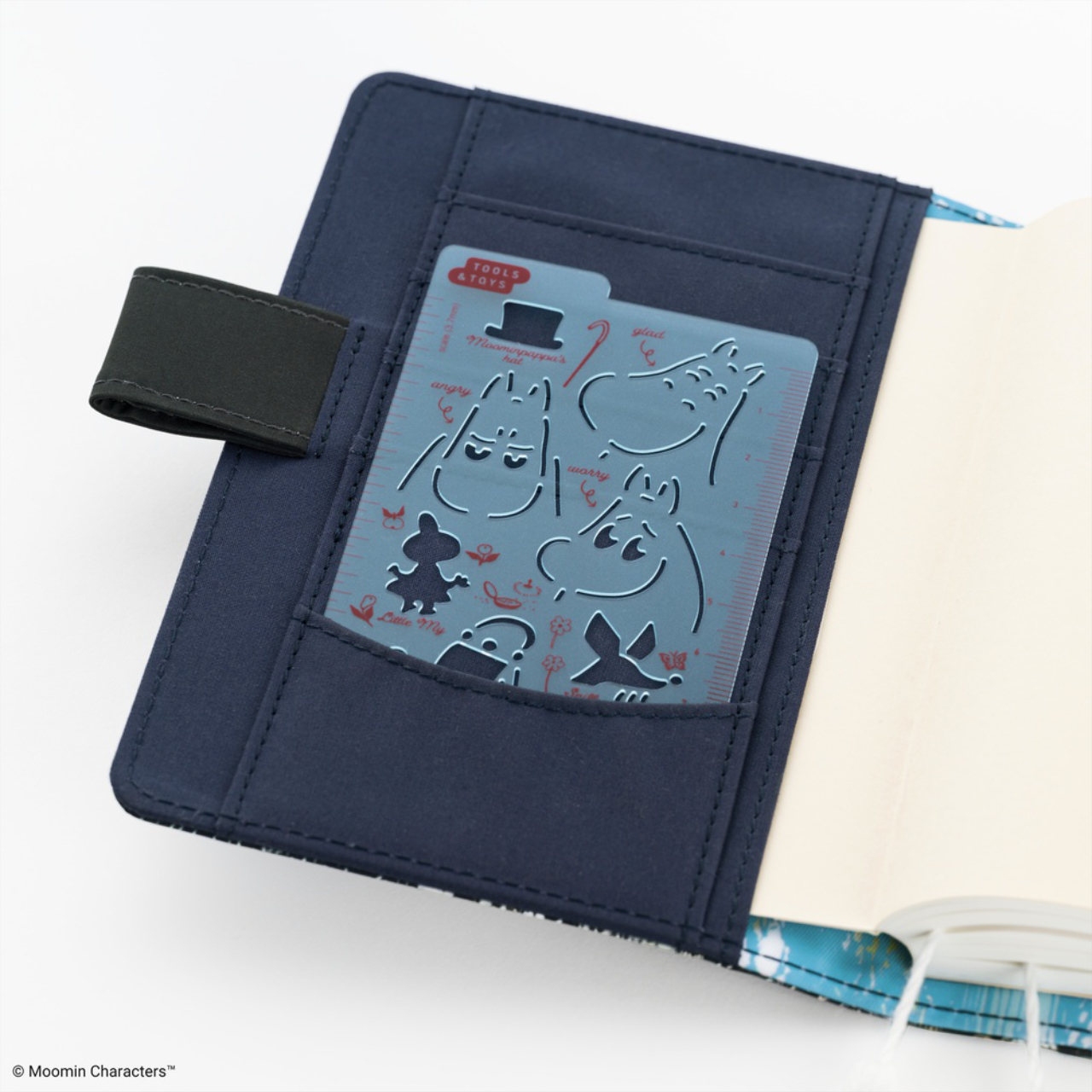 Hobonichi Stencil Moomin