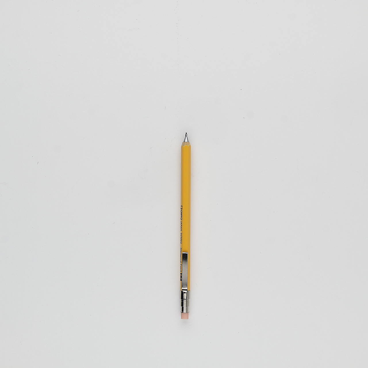 Ohto Druckbleistift WN02 aus Holz gelb (0.5 mm)