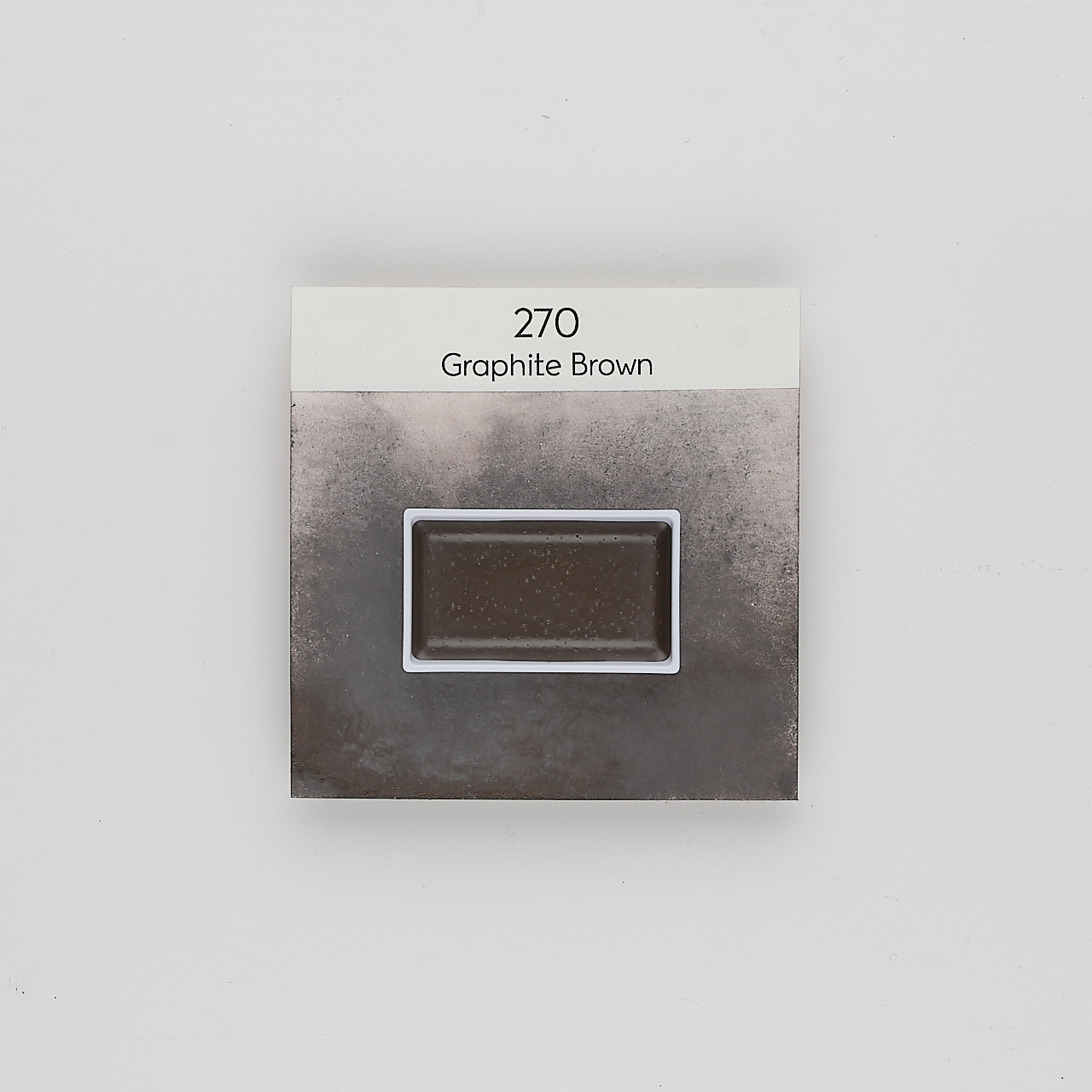 Kuretake Gansai Tambi Aquarellfarbe No.270 GRAPHITE BROWN