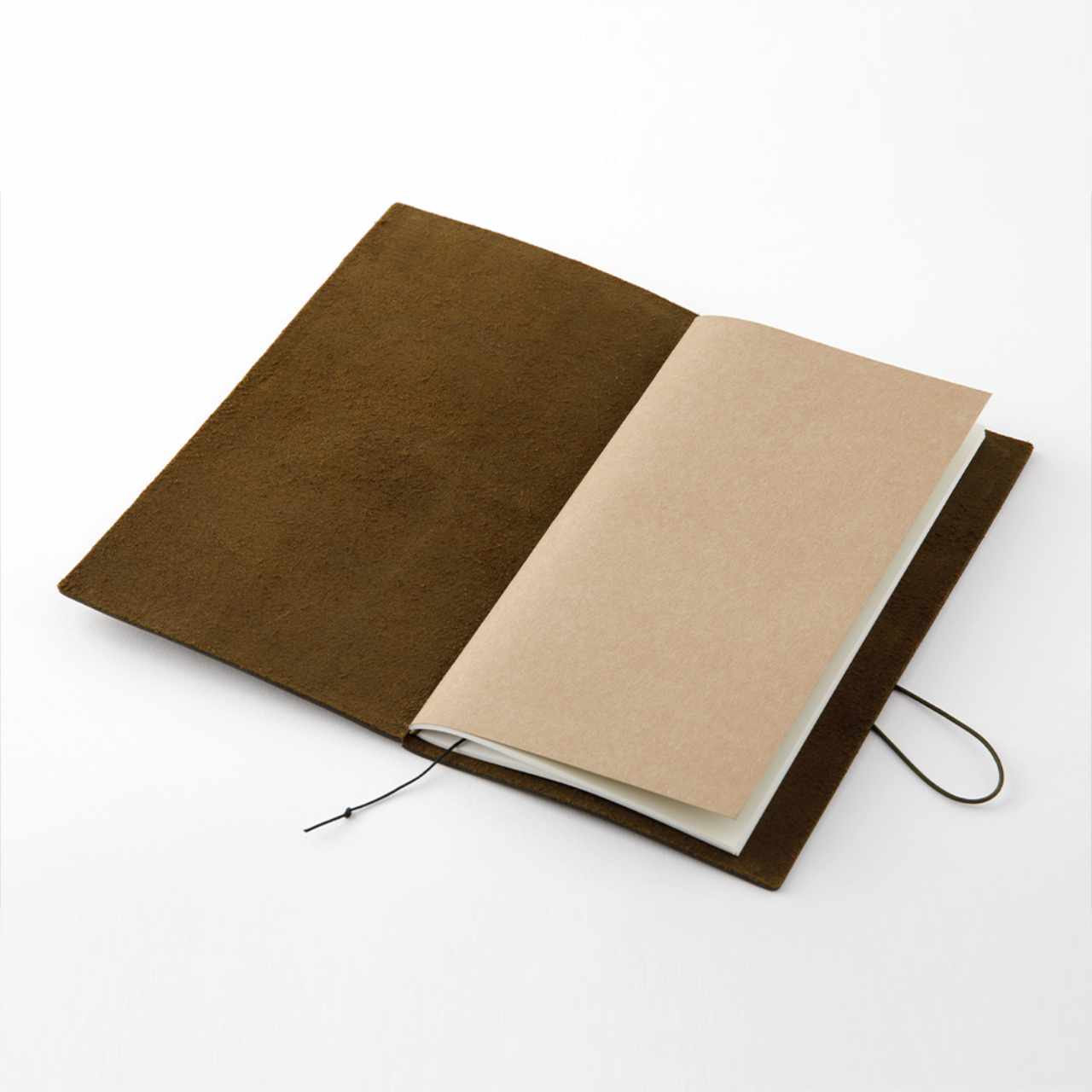 Traveler's Notebook Regular Leder olive