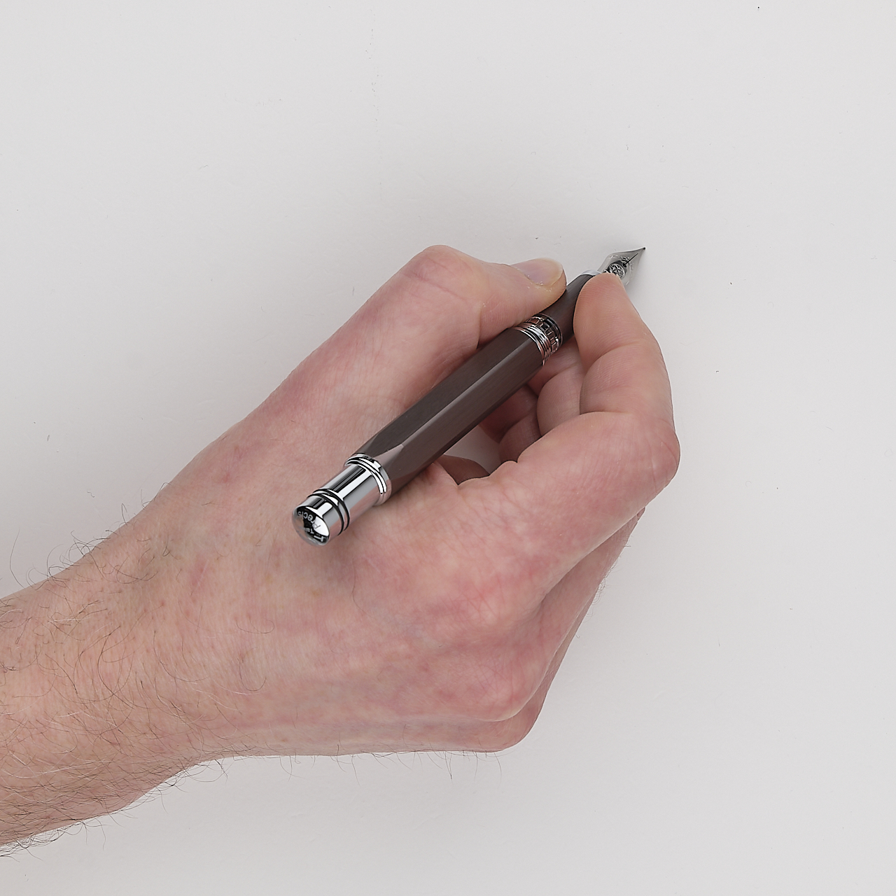 TWSBI Kolbenfüller Precision Gun Metal M