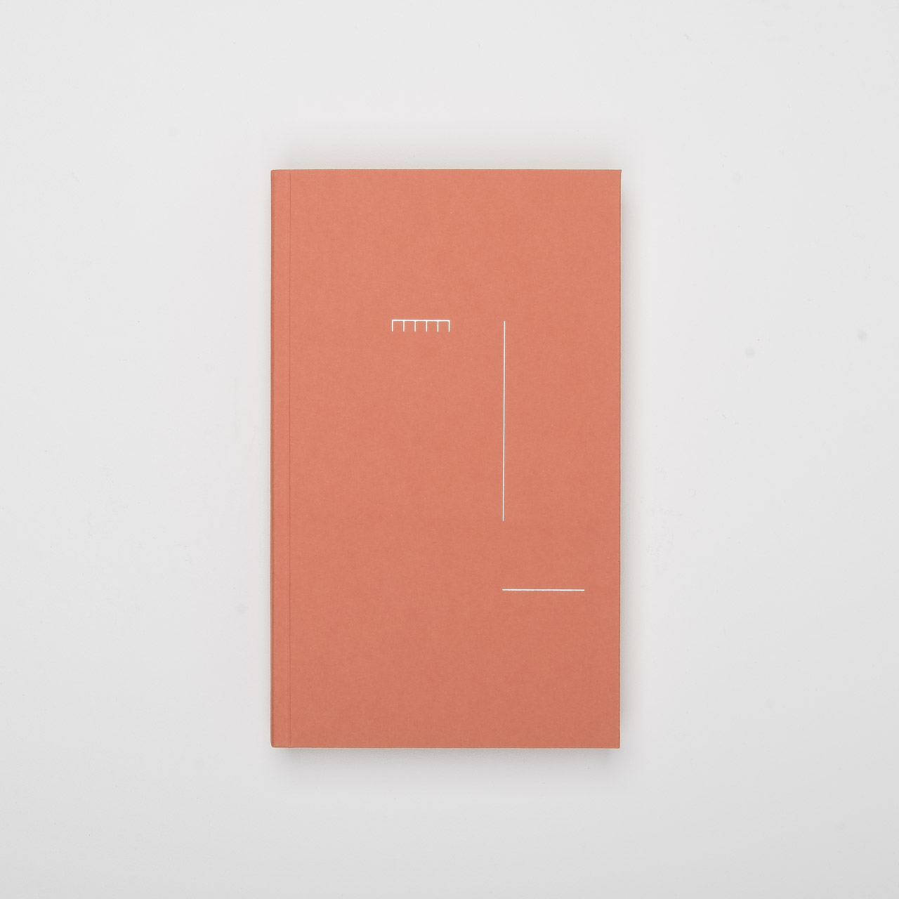 Polnisches Notizbuch "LICO" orange