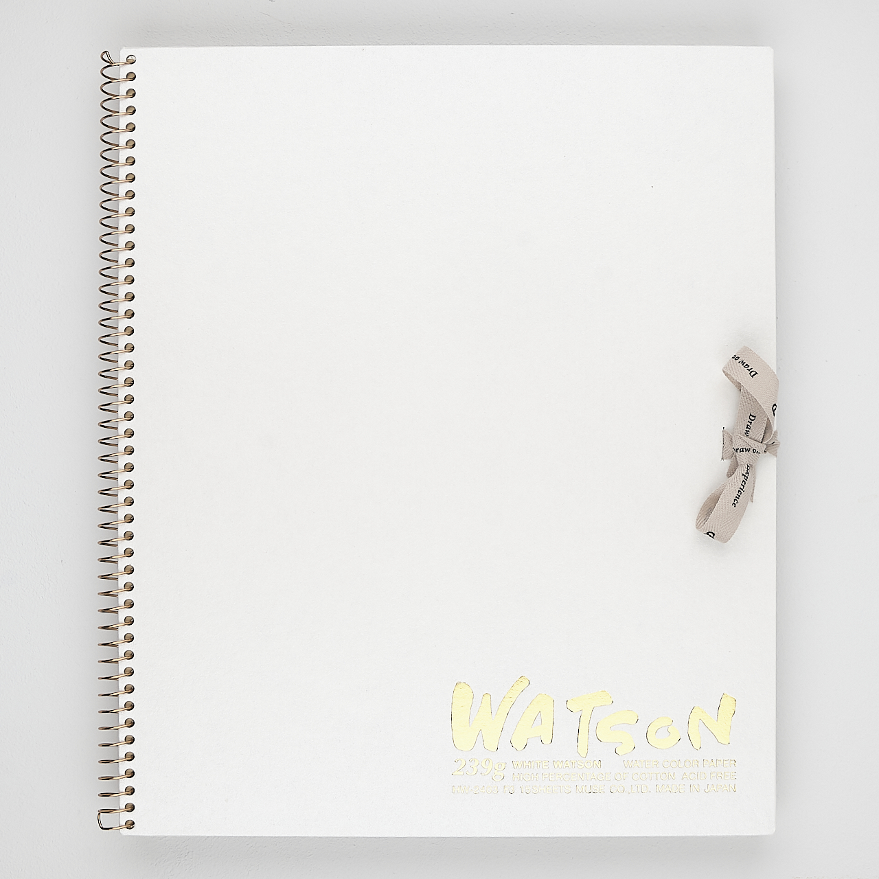 Muse Aquarell Ringbuch White Watson F3
