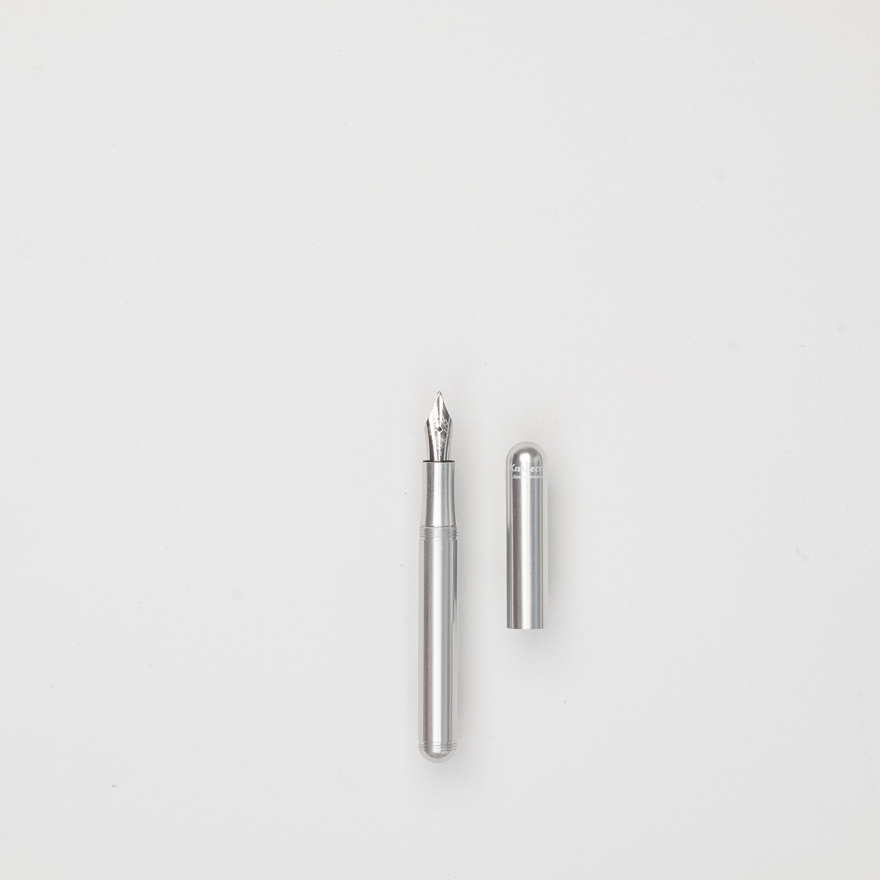 Kaweco Liliput Füller silber